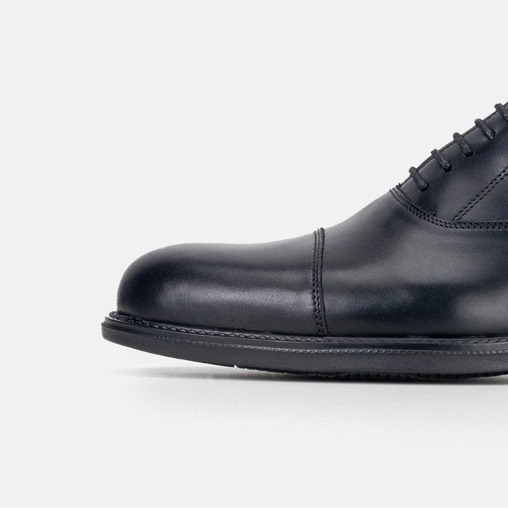 Volzak 5319 chaussure en cuir Noir