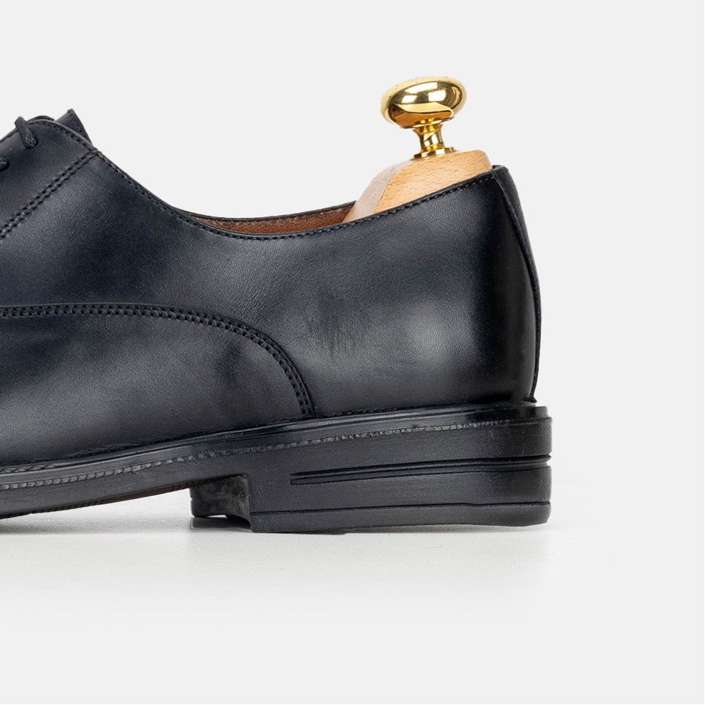 Volzak 5319 chaussure en cuir Noir