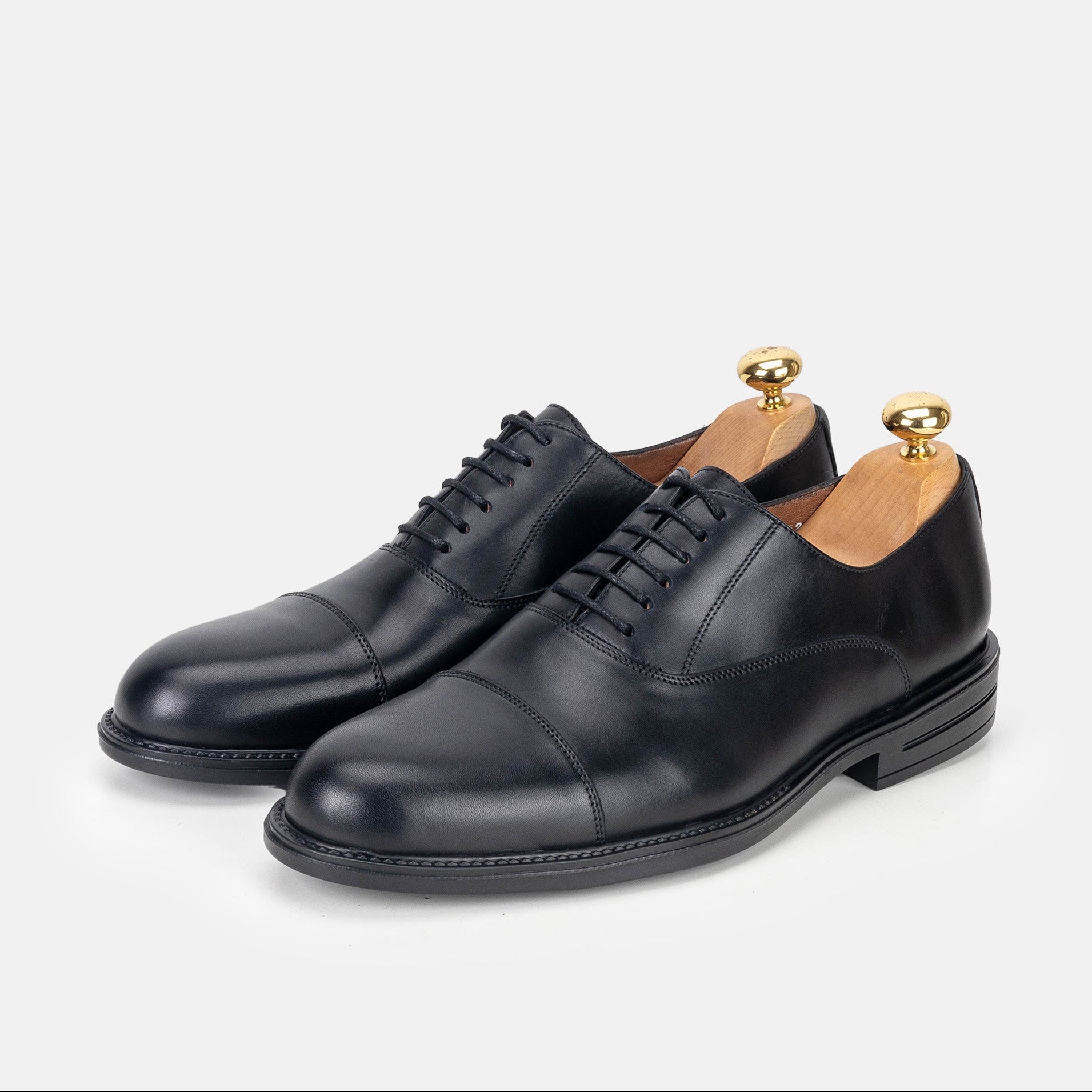 Volzak 5319 chaussure en cuir Noir