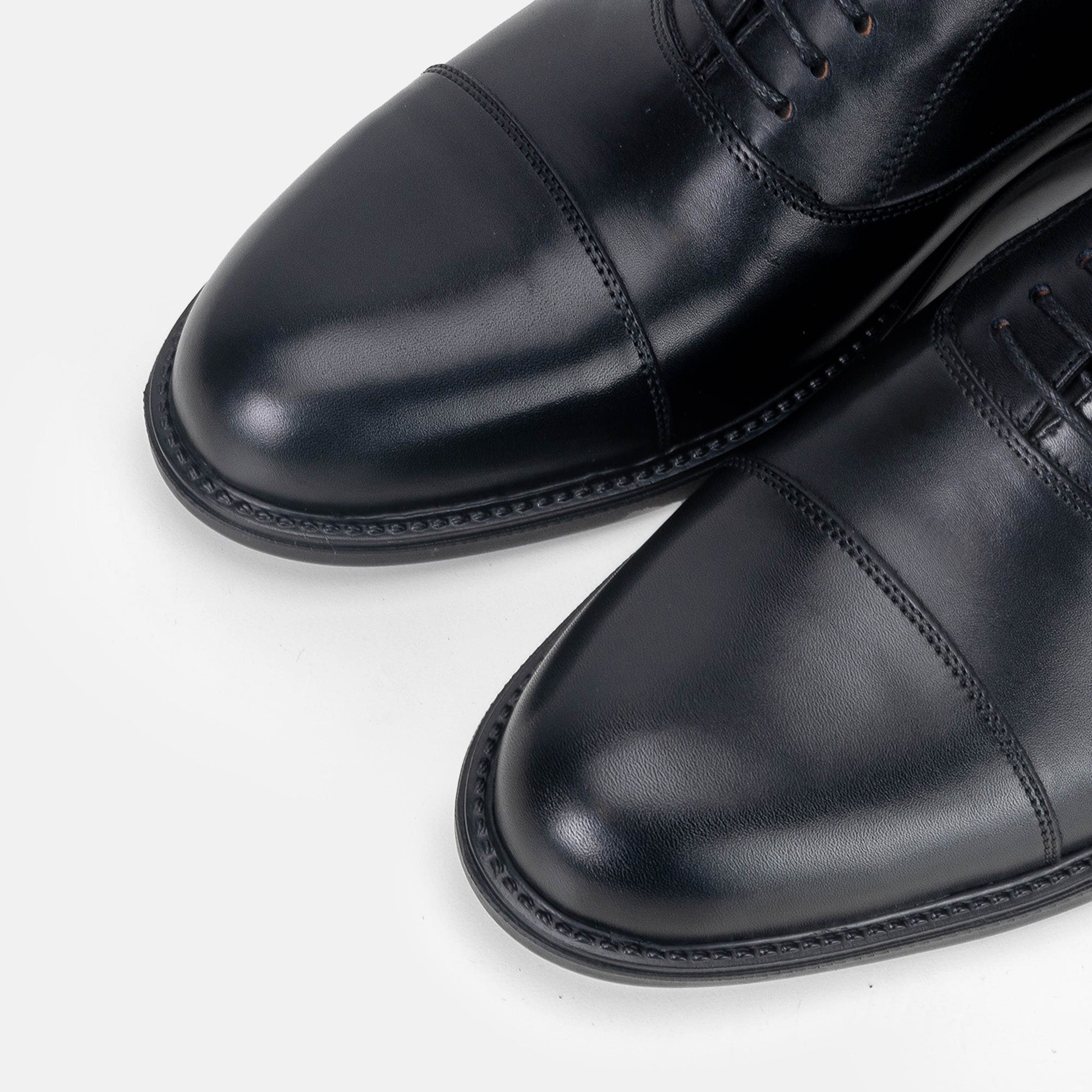 Volzak 5319 chaussure en cuir Noir