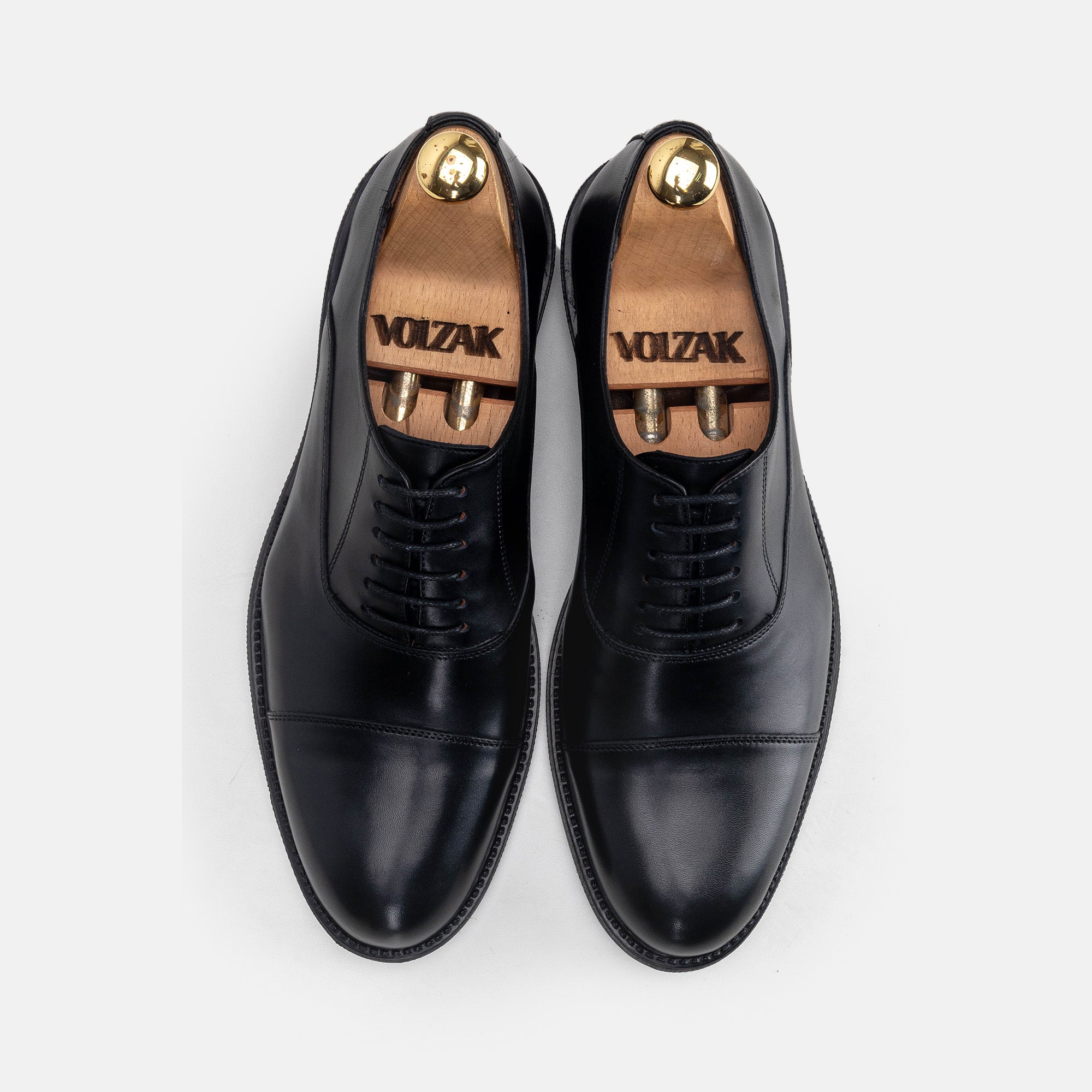 Volzak 5319 chaussure en cuir Noir