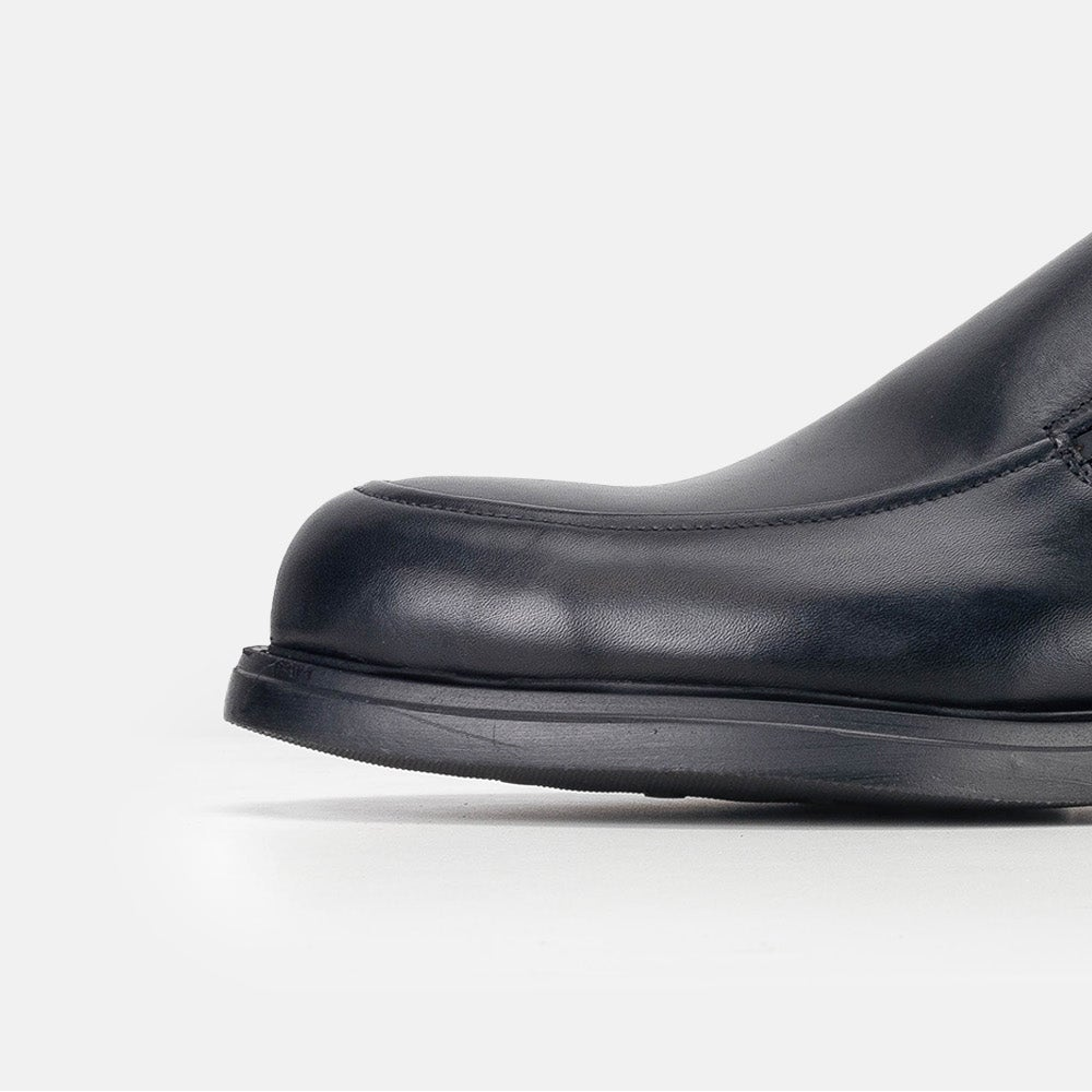 Volzak 5316 chaussure en cuir Noir