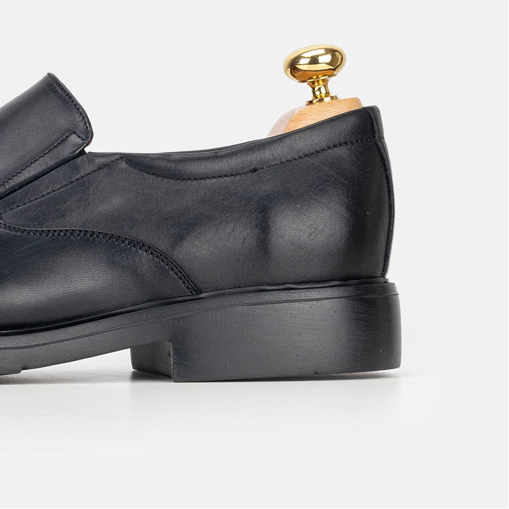 Volzak 5316 chaussure en cuir Noir