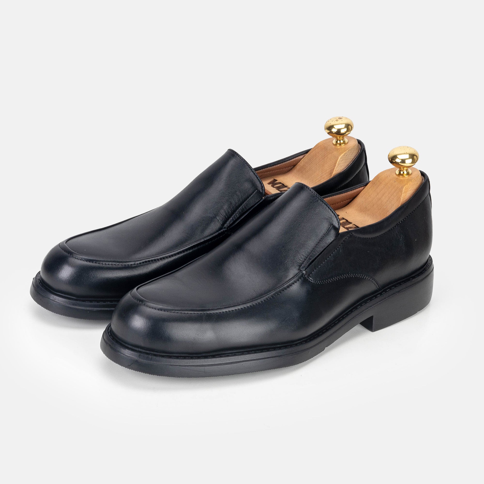 Volzak 5316 chaussure en cuir Noir