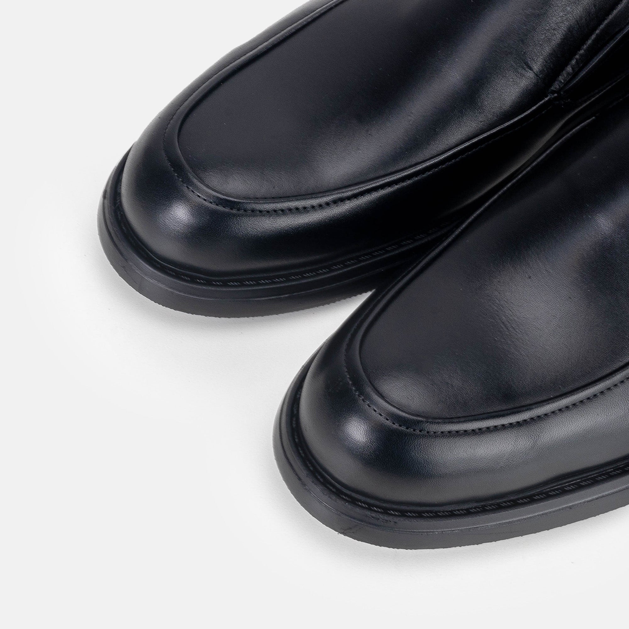 Volzak 5316 chaussure en cuir Noir