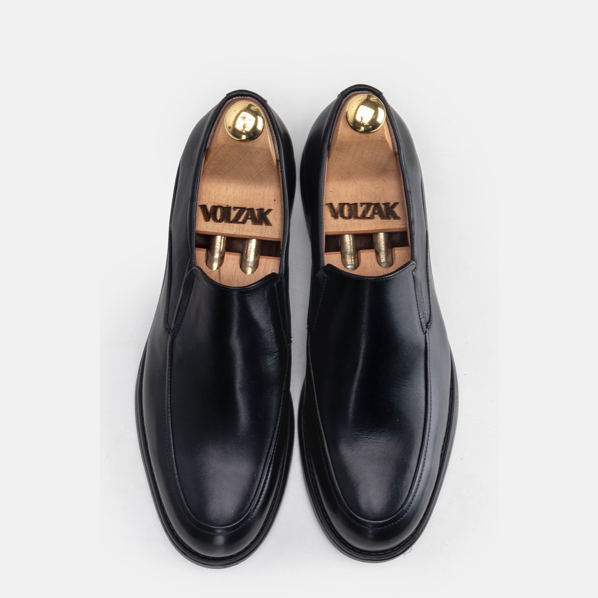 Volzak 5316 chaussure en cuir Noir