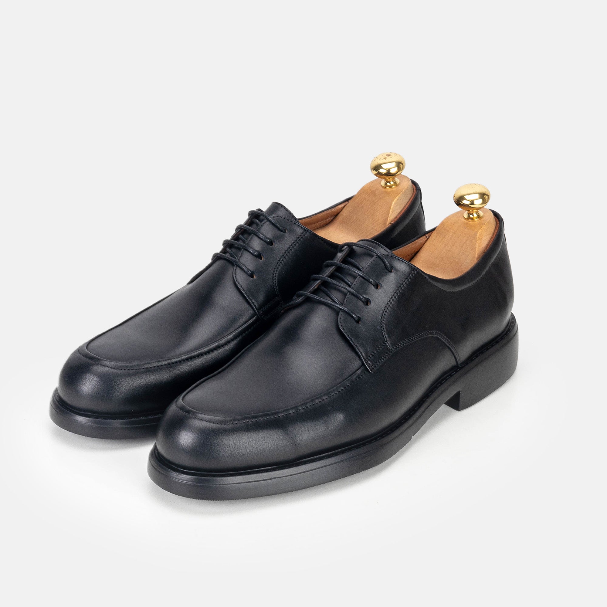 Volzak 5317 leather shoe Black