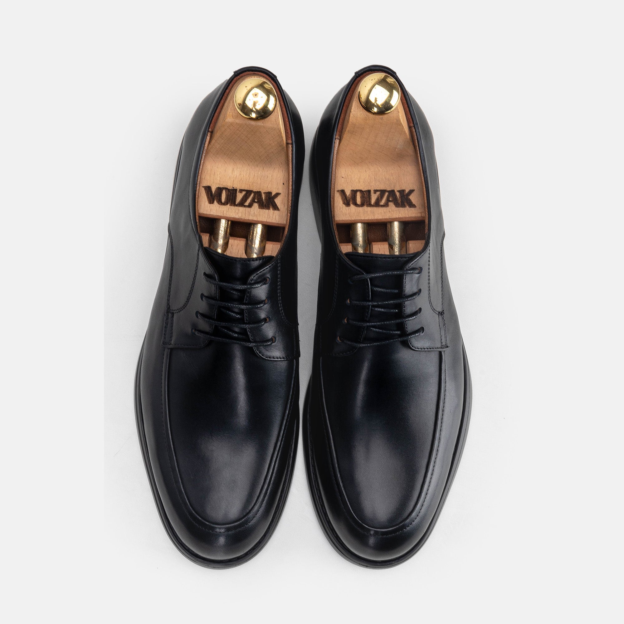Volzak 5317 chaussure en cuir Noir