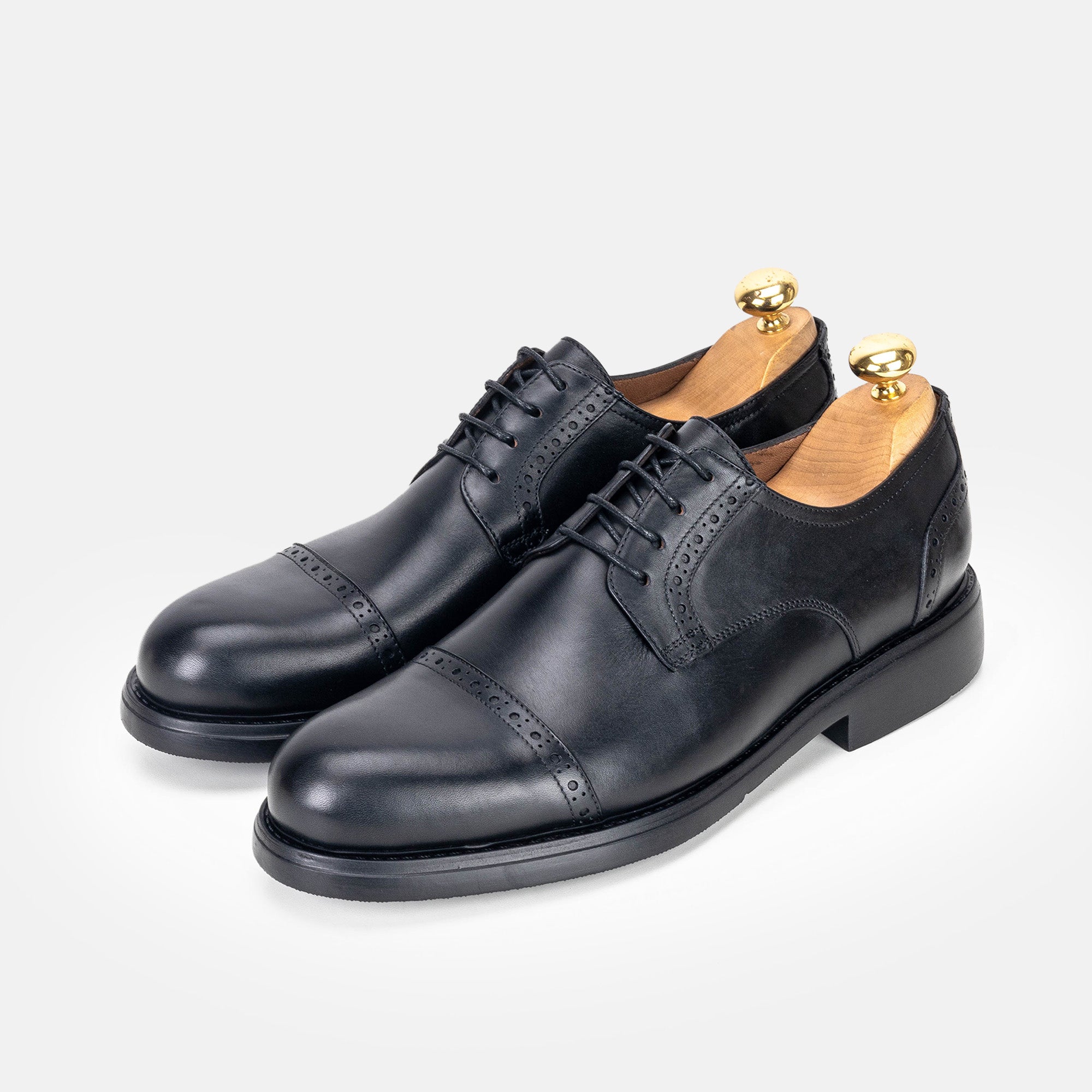 Volzak 5320 chaussure en cuir Noir