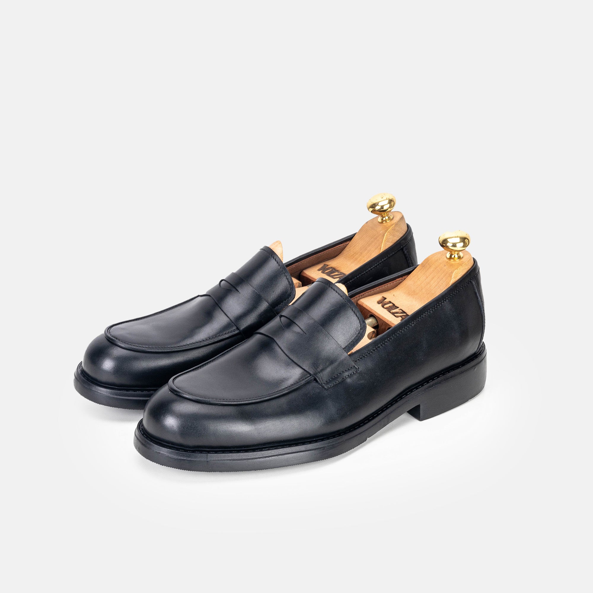 Volzak 5321 leather shoe Black