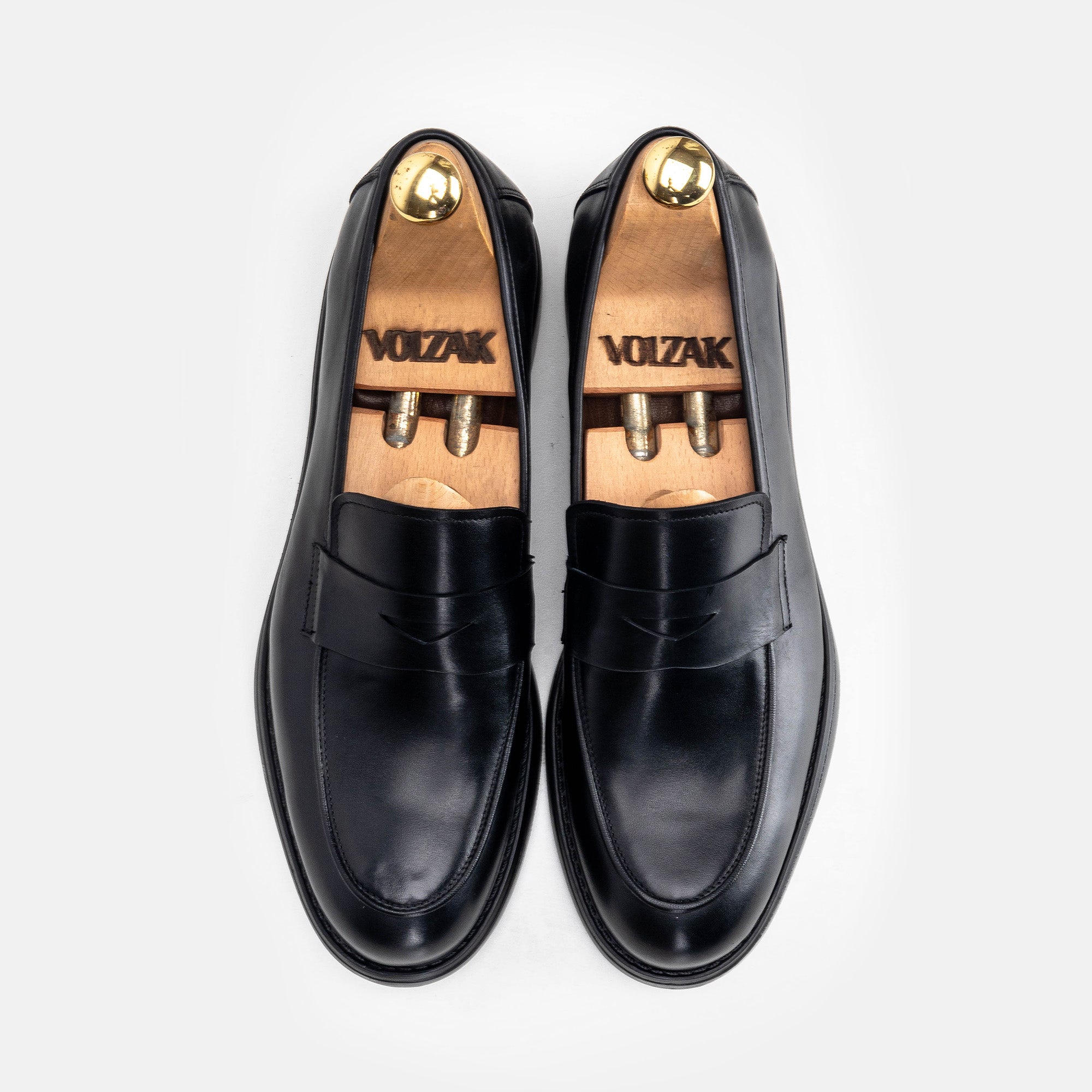 Volzak 5321 chaussure en cuir Noir