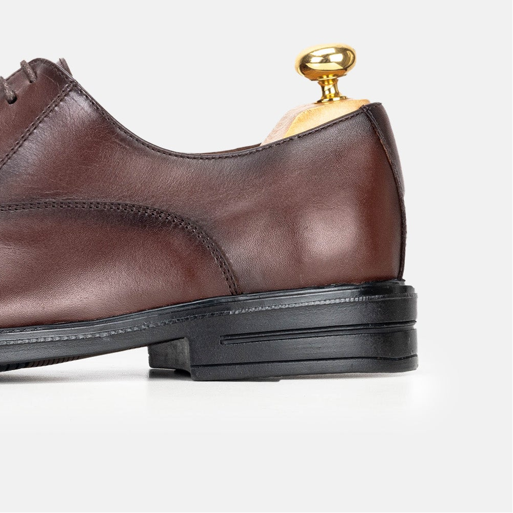 Volzak 5319 chaussure en cuir Marron