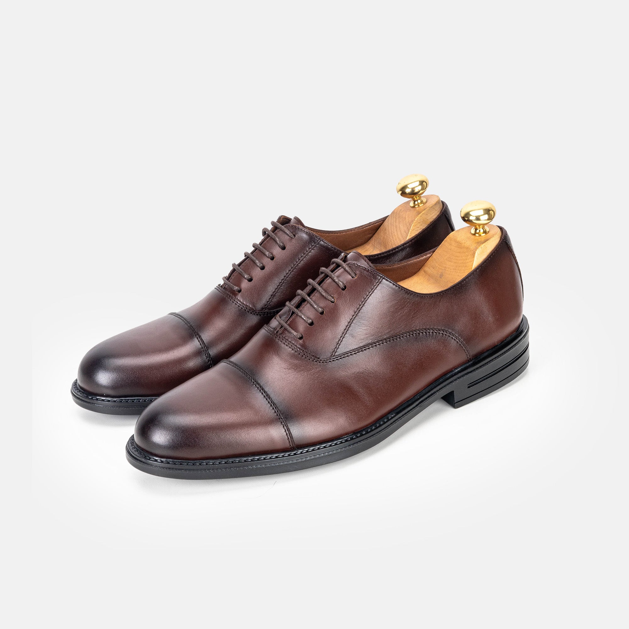 Volzak 5319 chaussure en cuir Marron