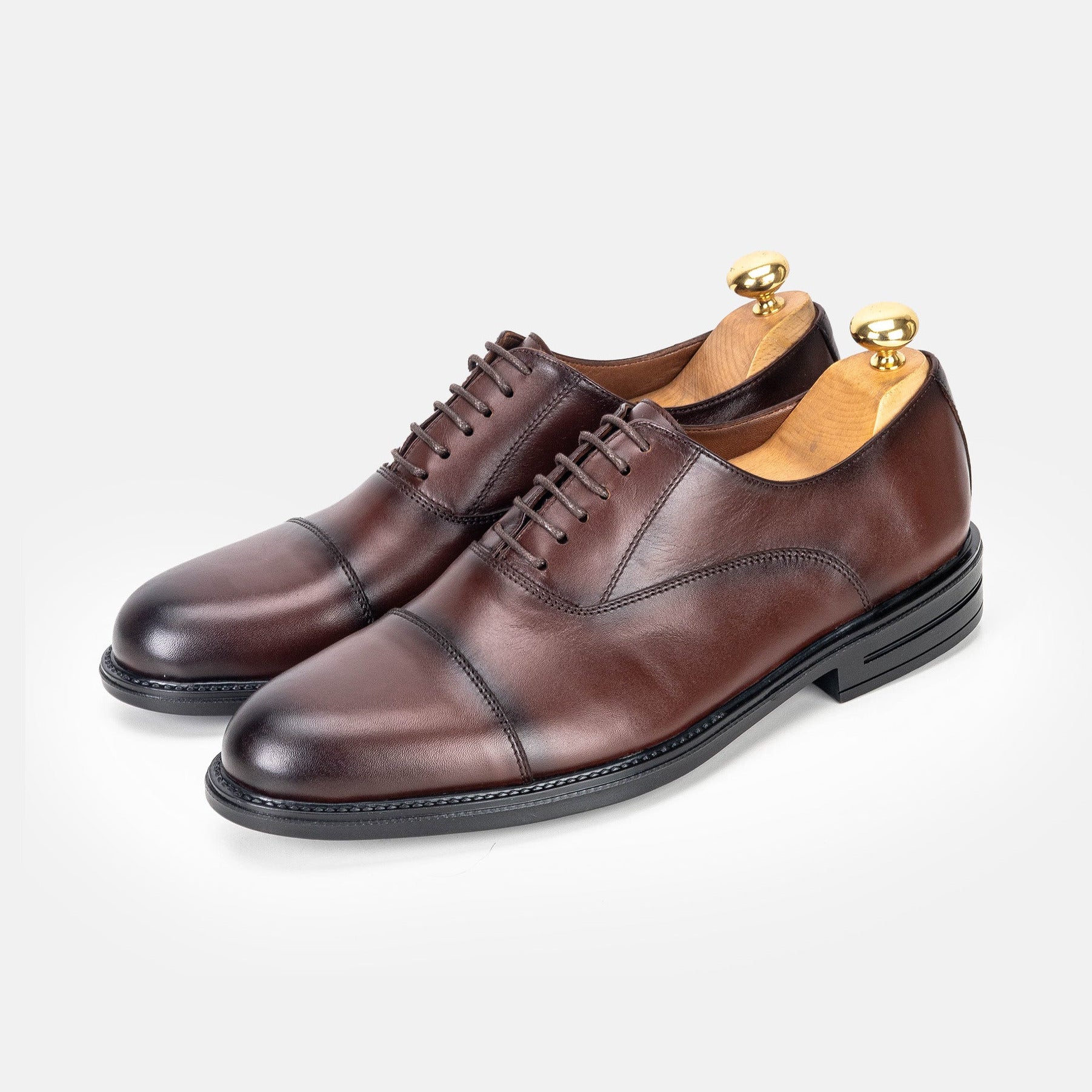 Volzak 5319 chaussure en cuir Marron