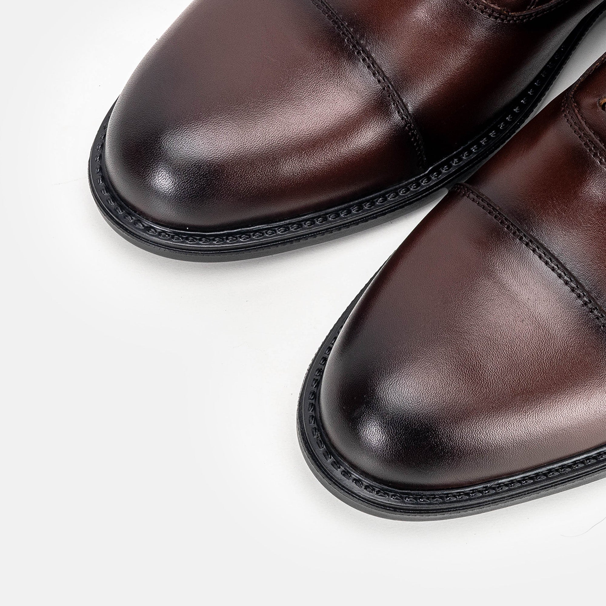 Volzak 5319 chaussure en cuir Marron