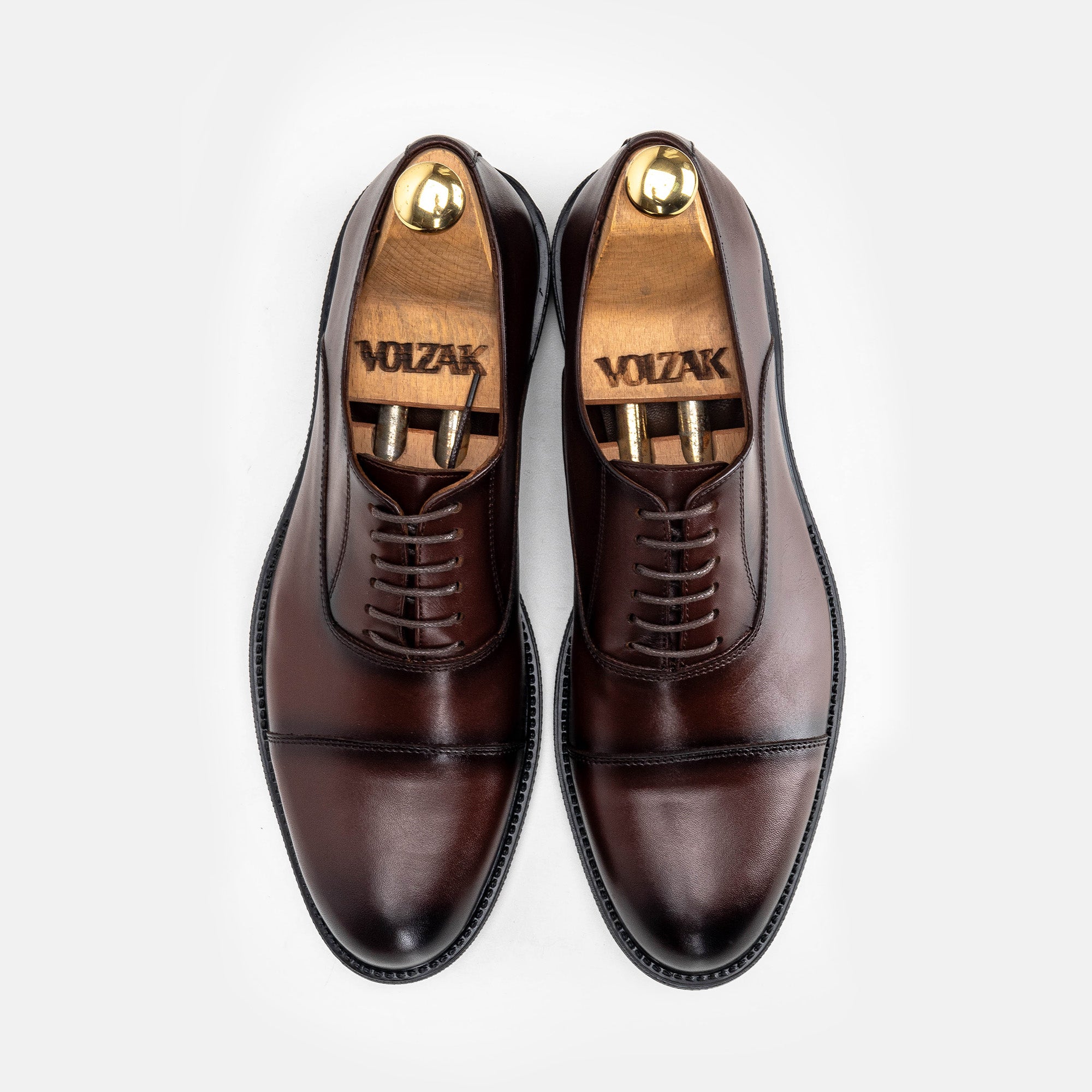 Volzak 5319 chaussure en cuir Marron