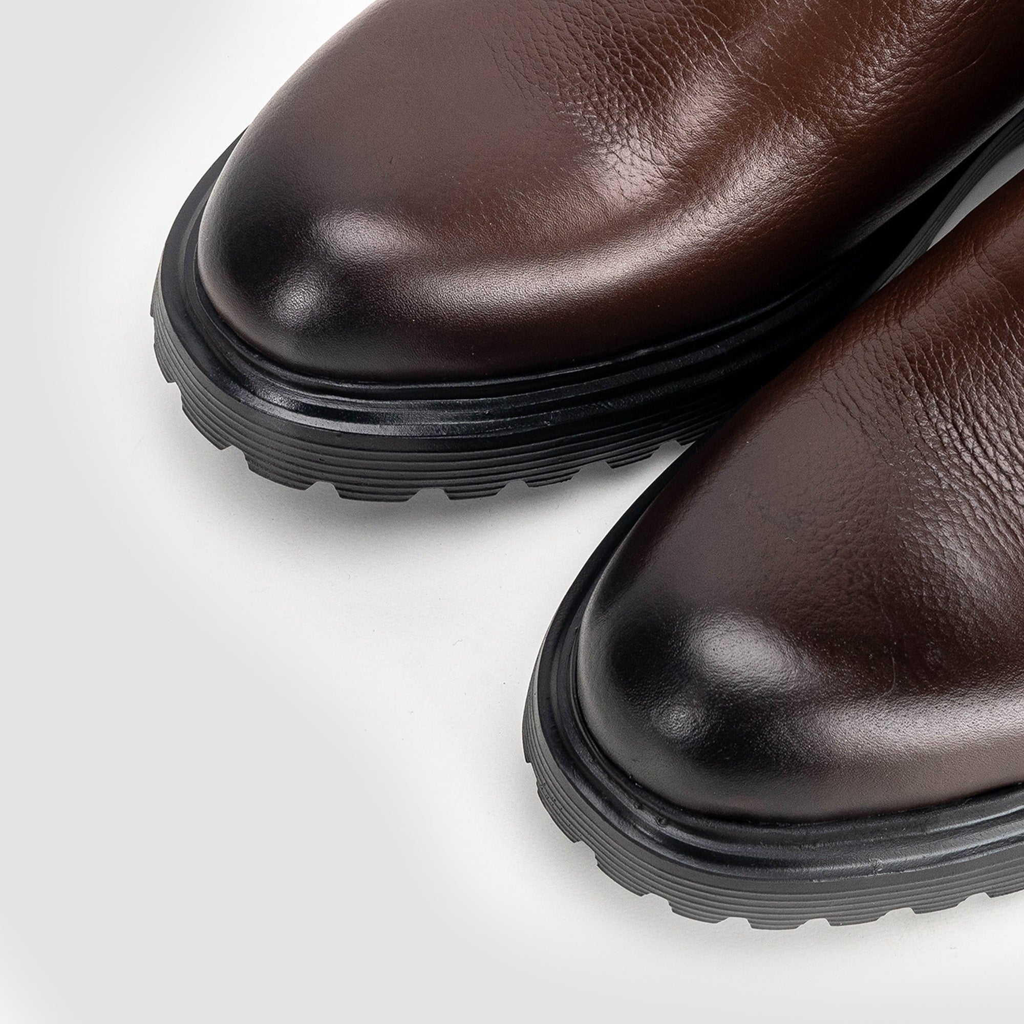 Volzak 5315 Bottine en cuir Marron grainé