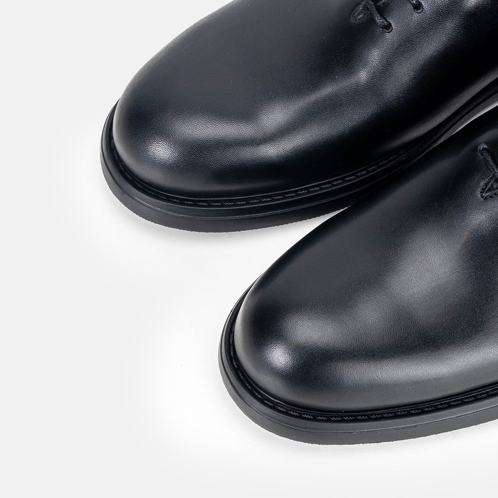 Volzak 5327 chaussure en cuir Noir