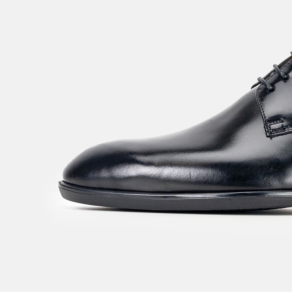 Volzak 5325 chaussure en cuir Démasquable Noir