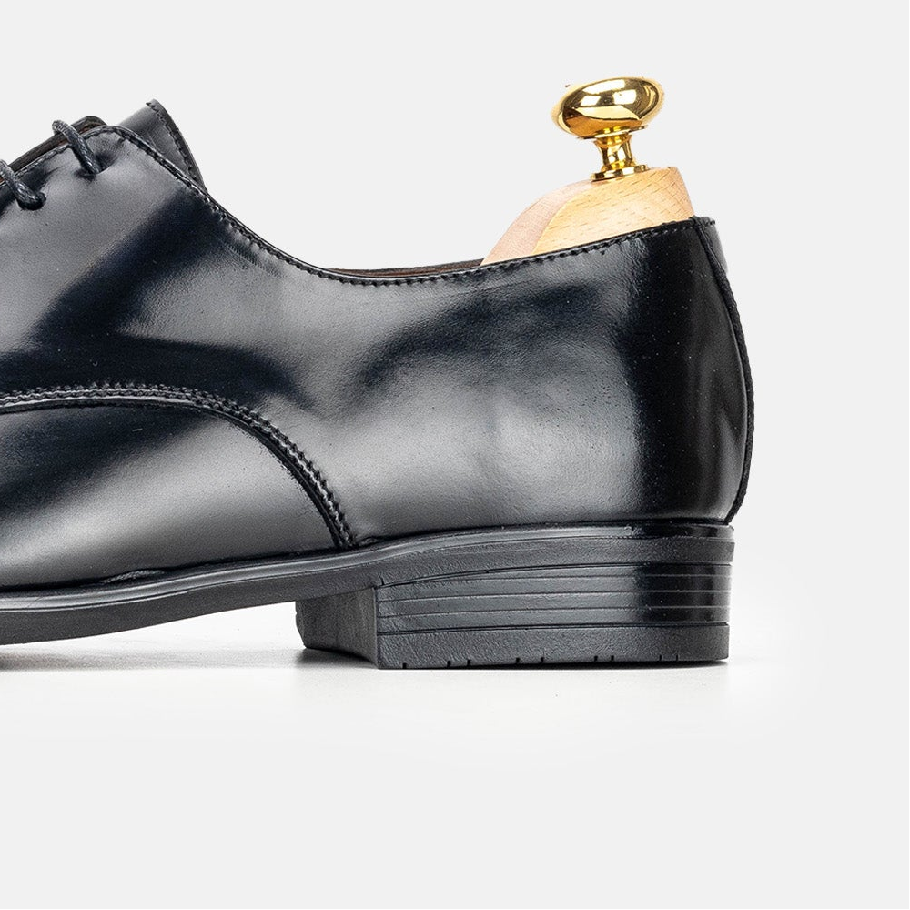 Volzak 5325 chaussure en cuir Démasquable Noir