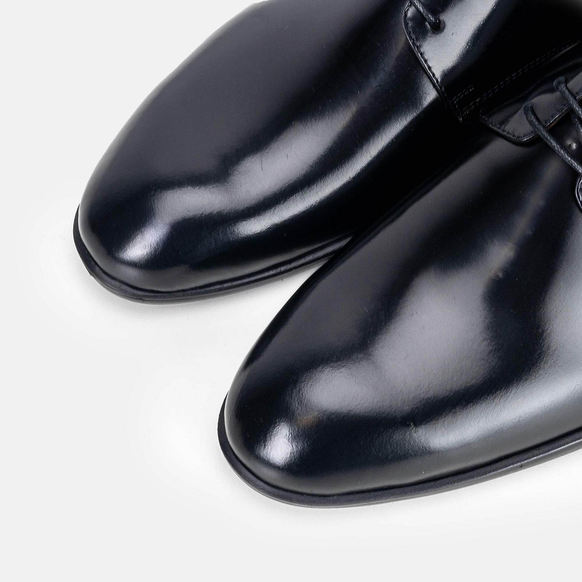 Volzak 5325 chaussure en cuir Démasquable Noir