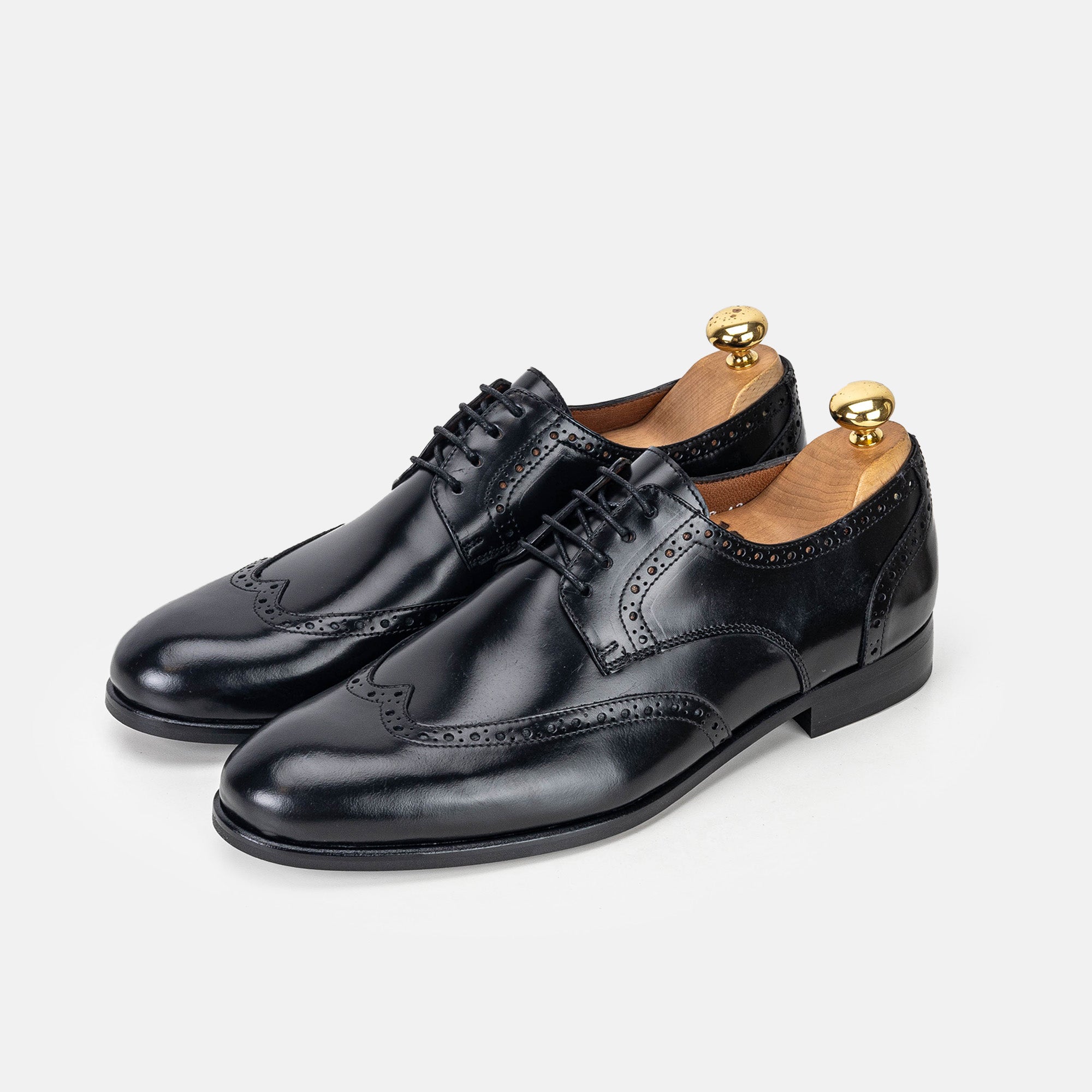 Volzak 5331 chaussure en cuir Démasquable Noir