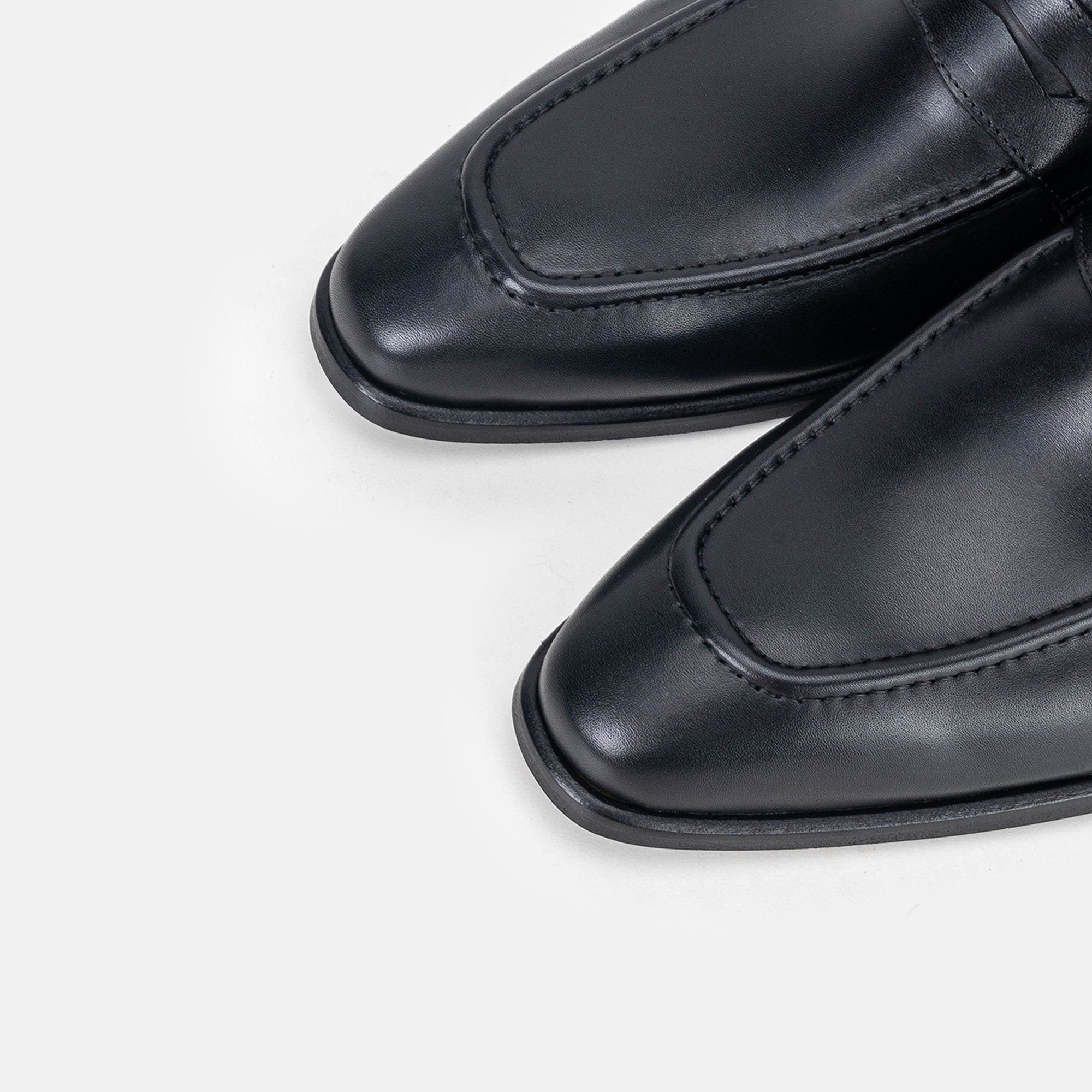 Volzak 5330 chaussure en cuir Noir