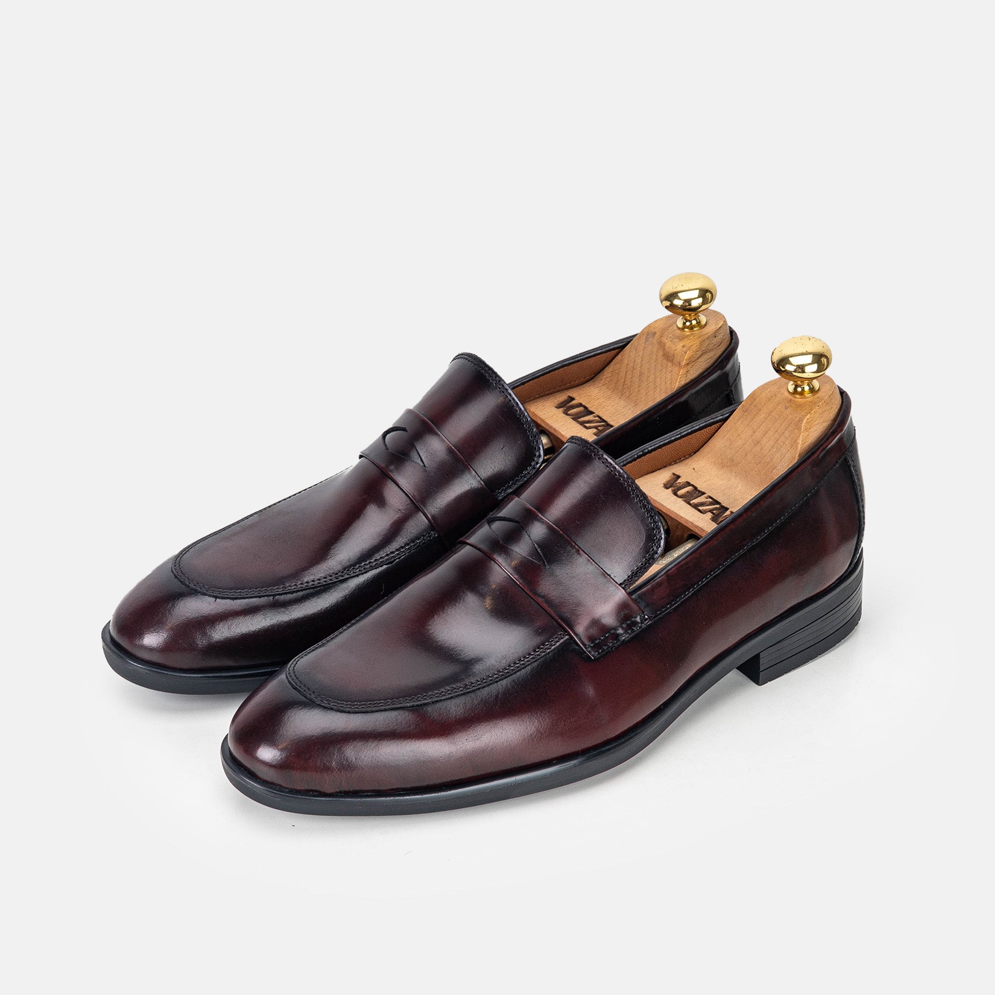 Volzak 5328 Bordeaux Demaskable Leather Shoe