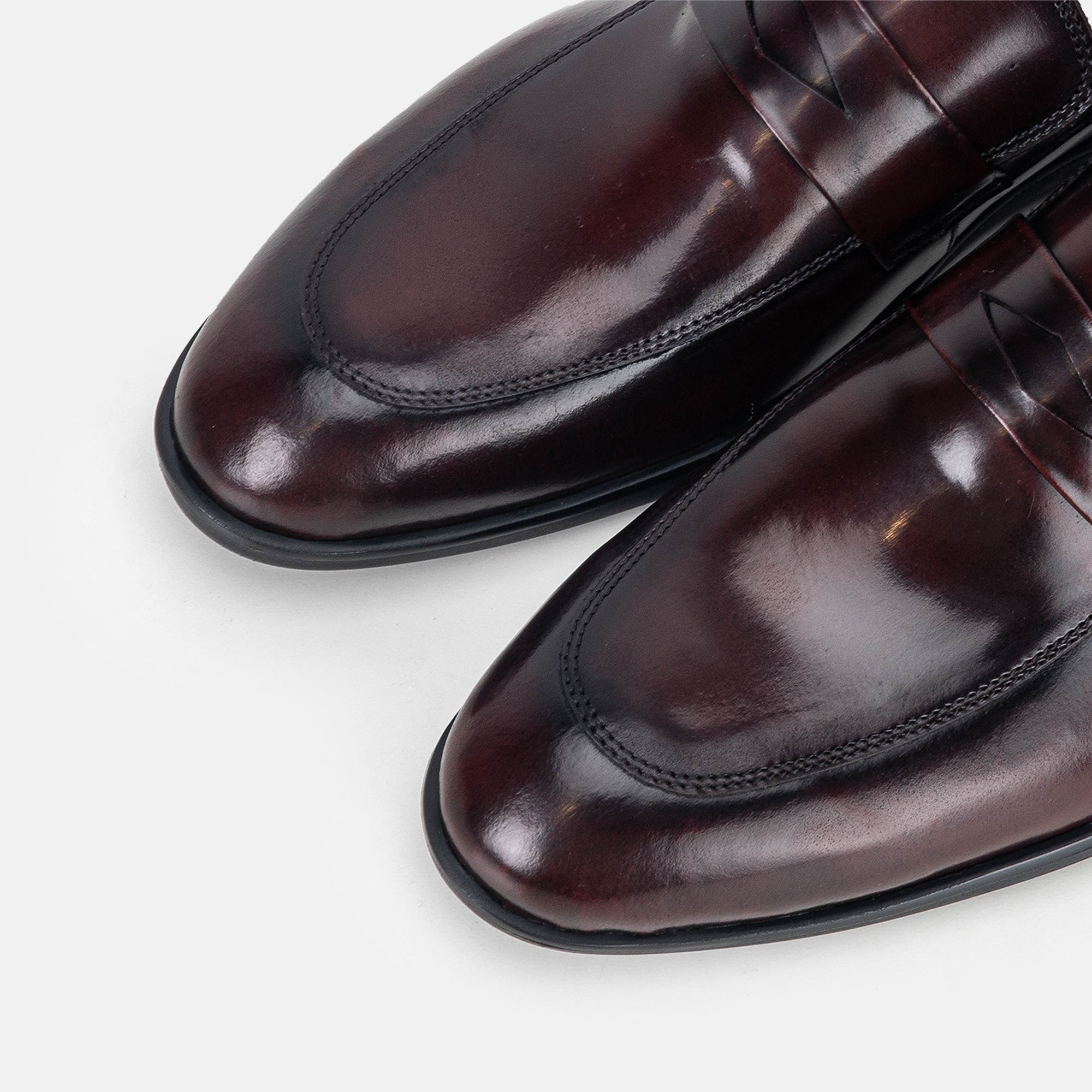 Volzak 5328 Bordeaux Demaskable Leather Shoe