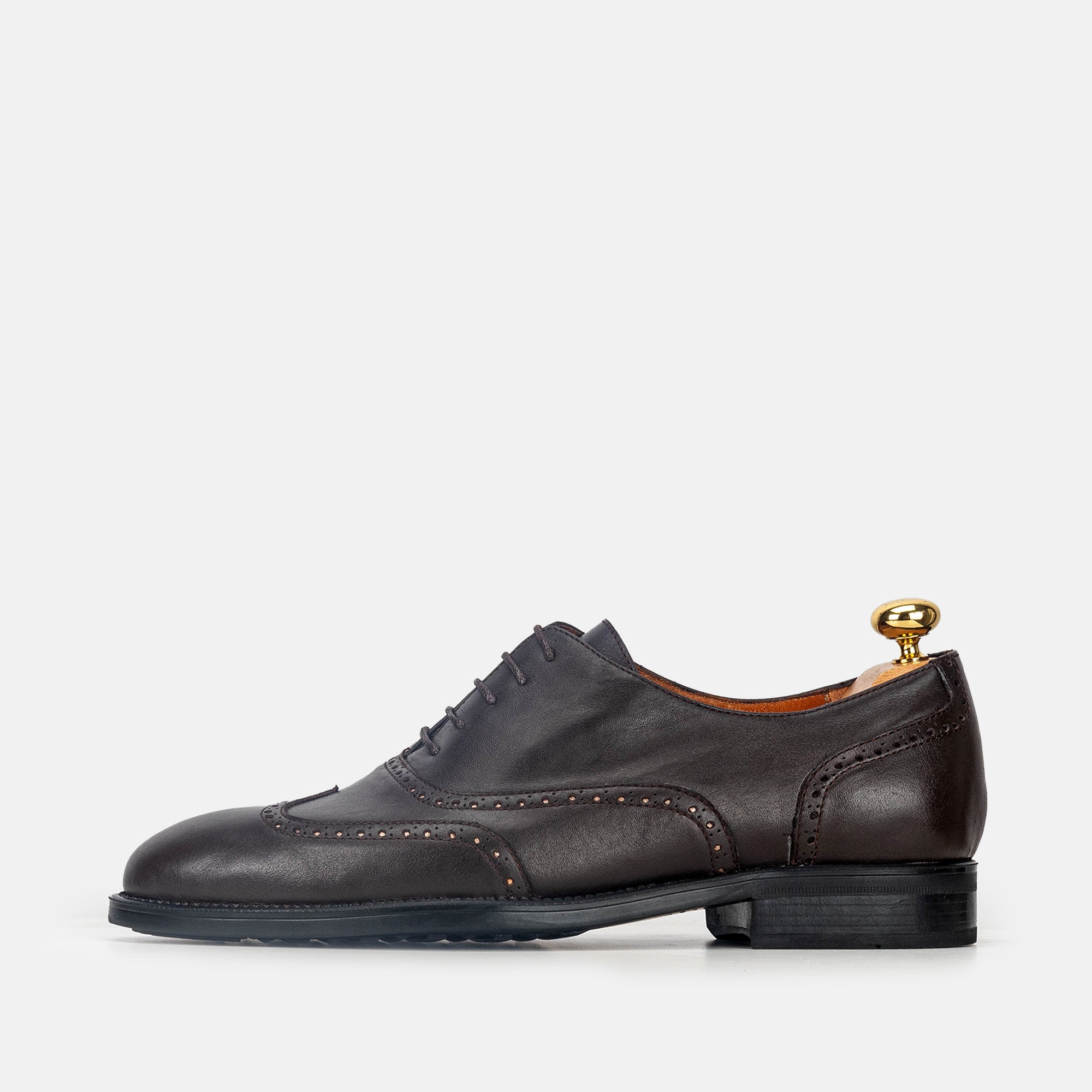 Volzak 9055 Chaussure en cuir Marron
