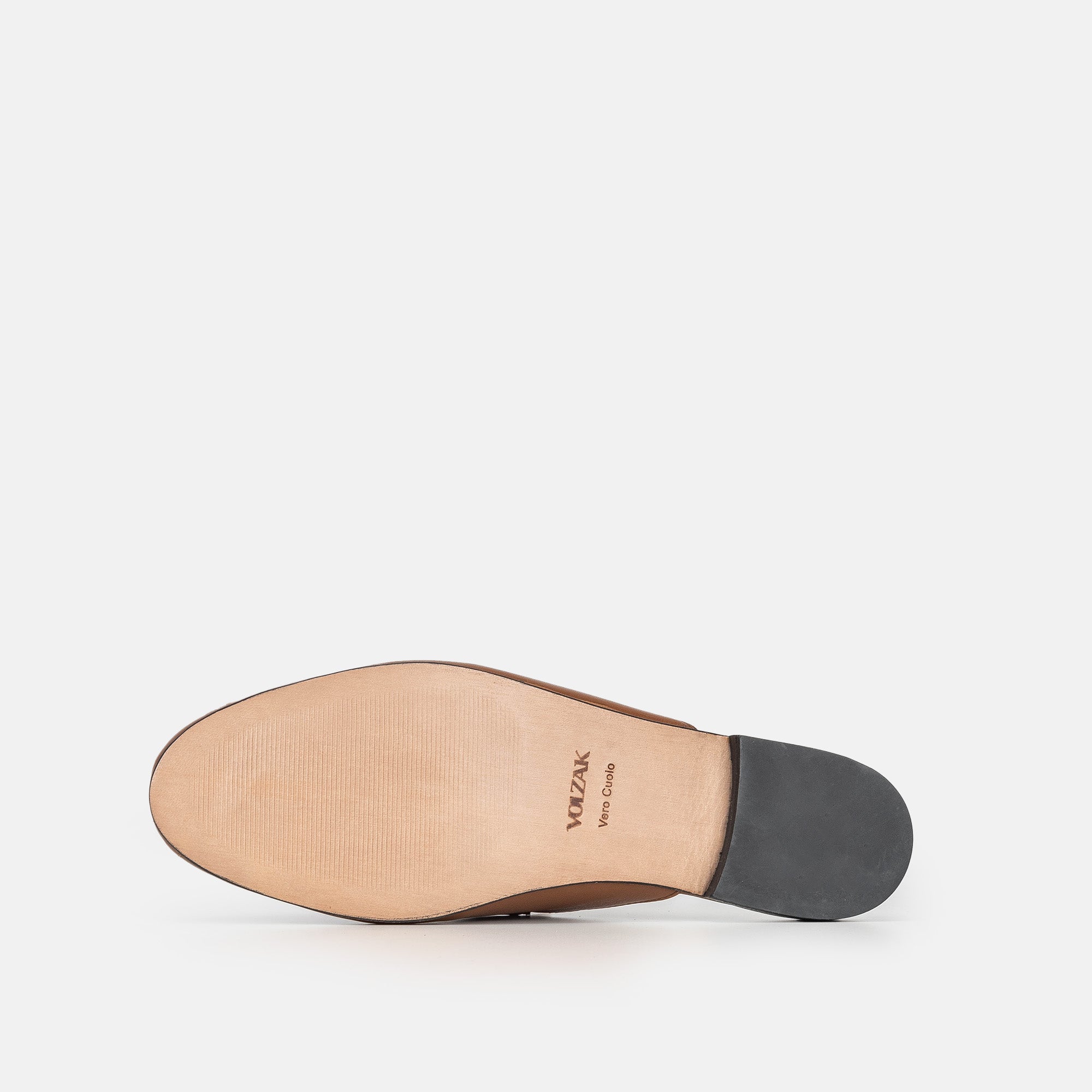 Volzak 3060 Mule en cuir Doré