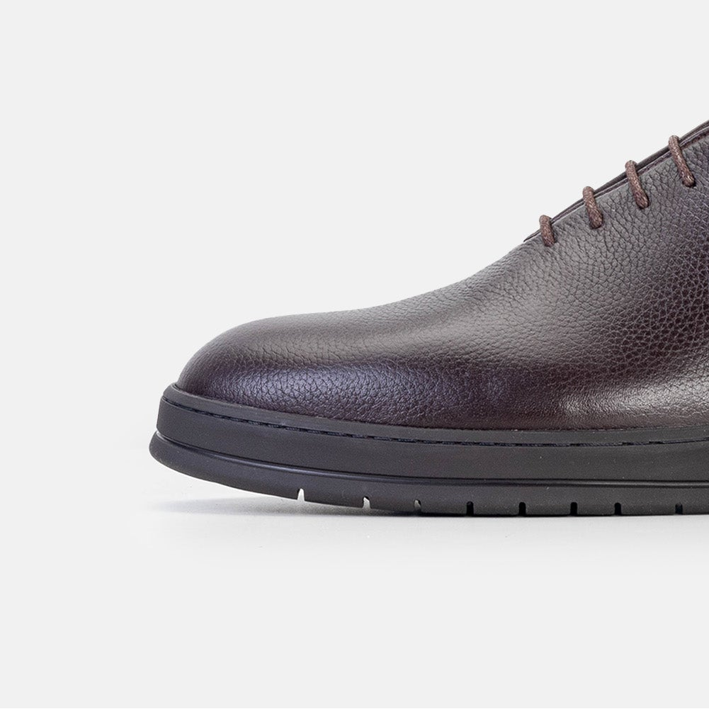 Volzak 6071 Brown leather sneaker