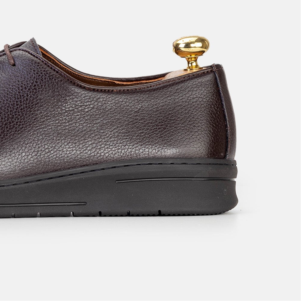 Volzak 6071 Brown leather sneaker