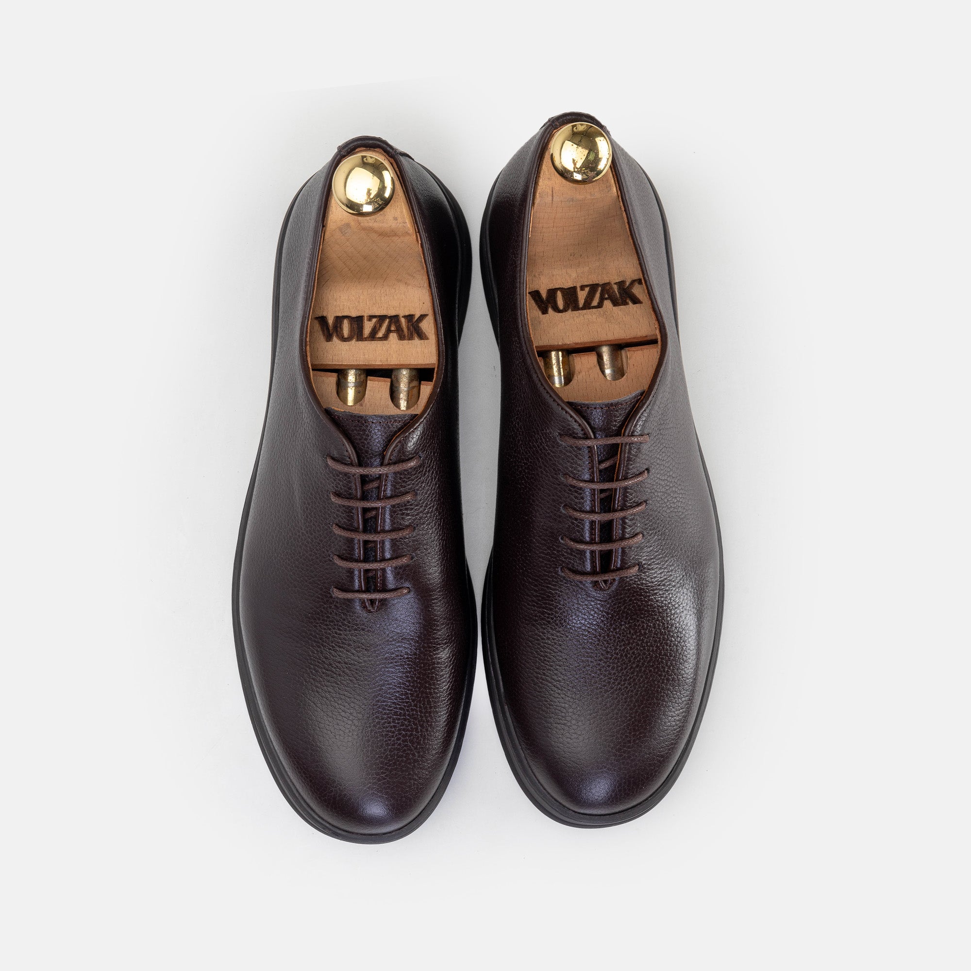 Volzak 6071 Brown leather sneaker