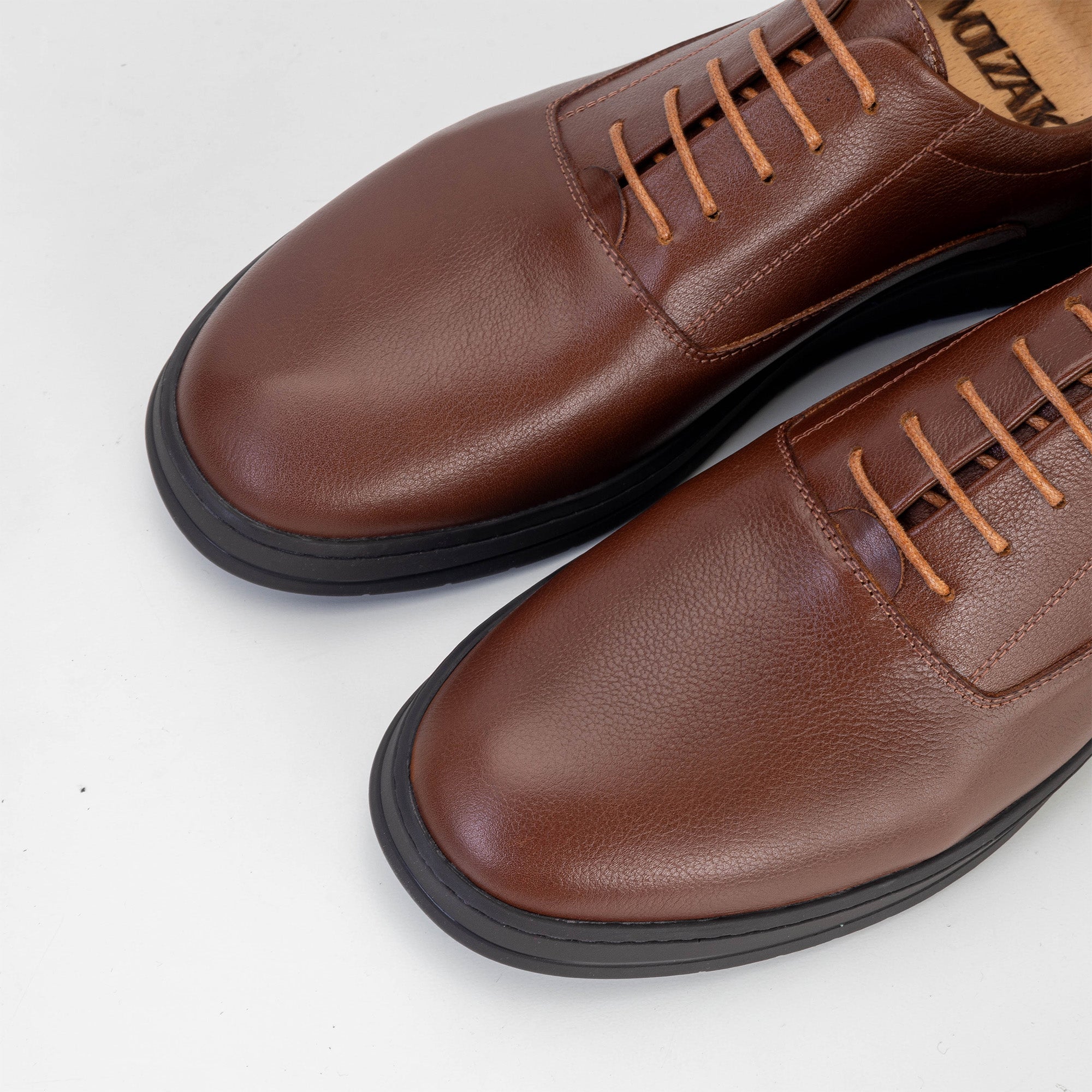 Volzak 6079 Camel leather sneaker