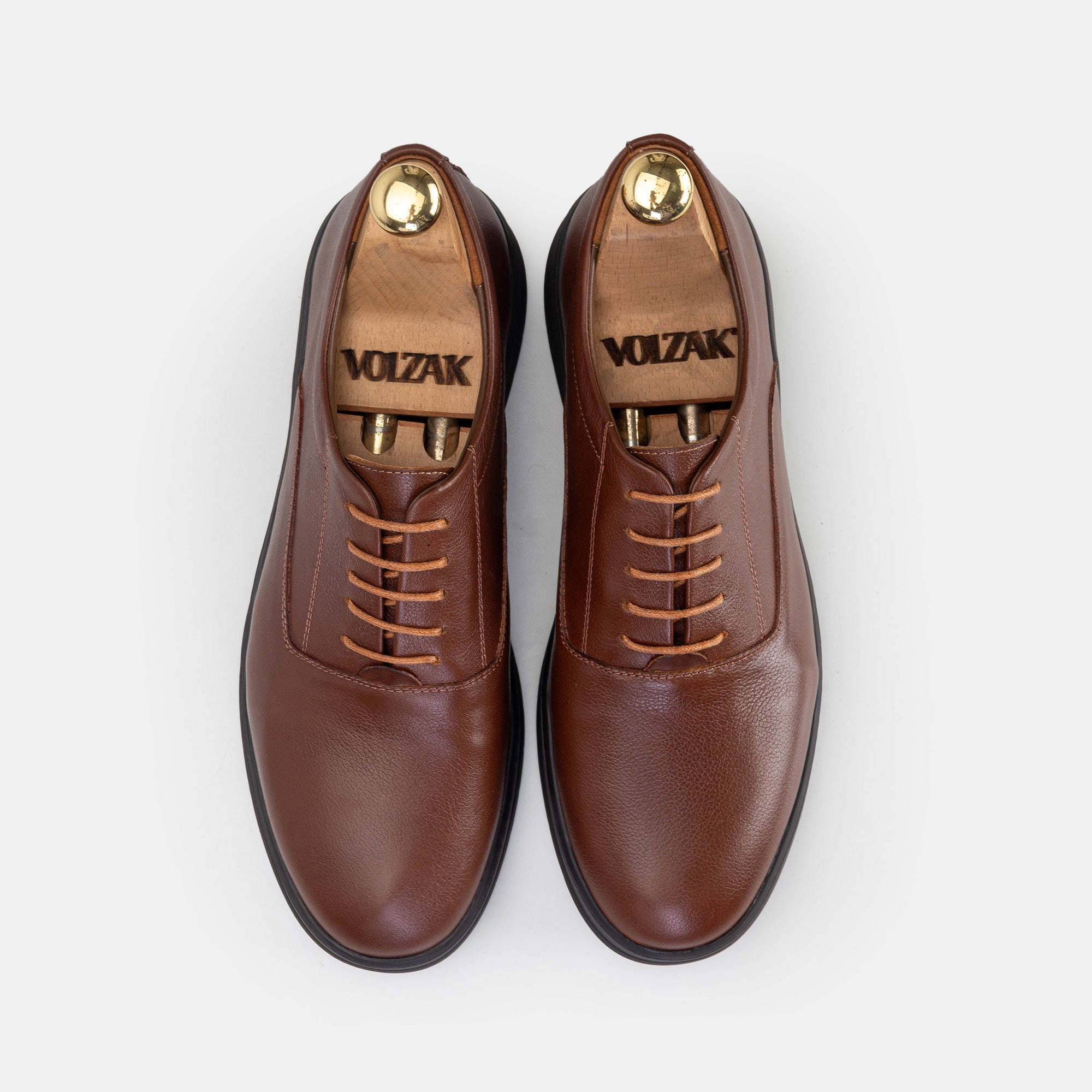 Volzak 6079 Camel leather sneaker