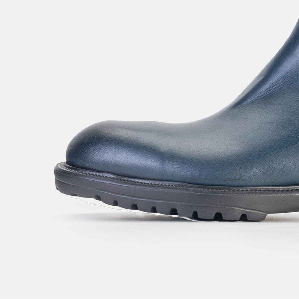 Volzak 5302 Bottine en cuir Bleu