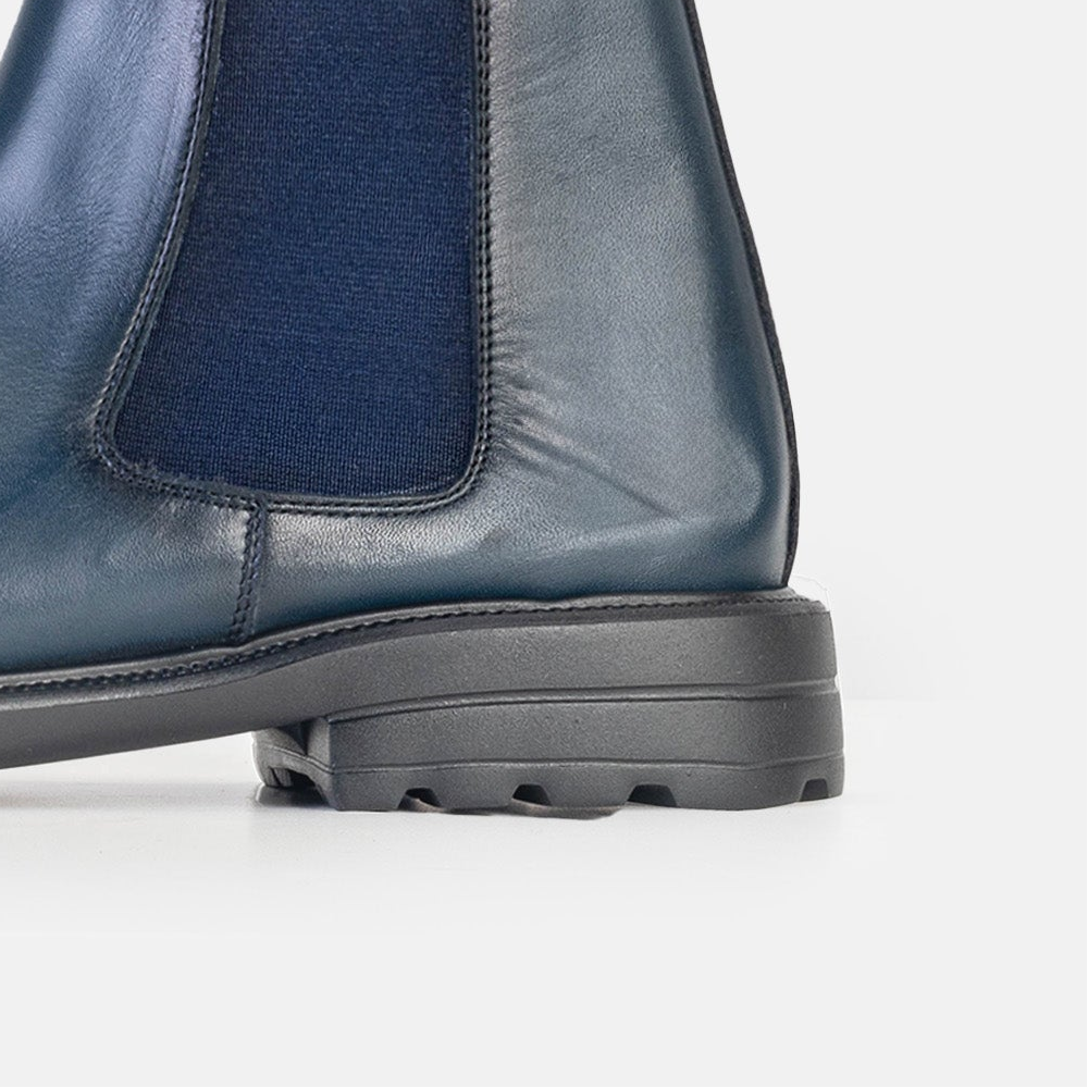 Volzak 5302 Bottine en cuir Bleu