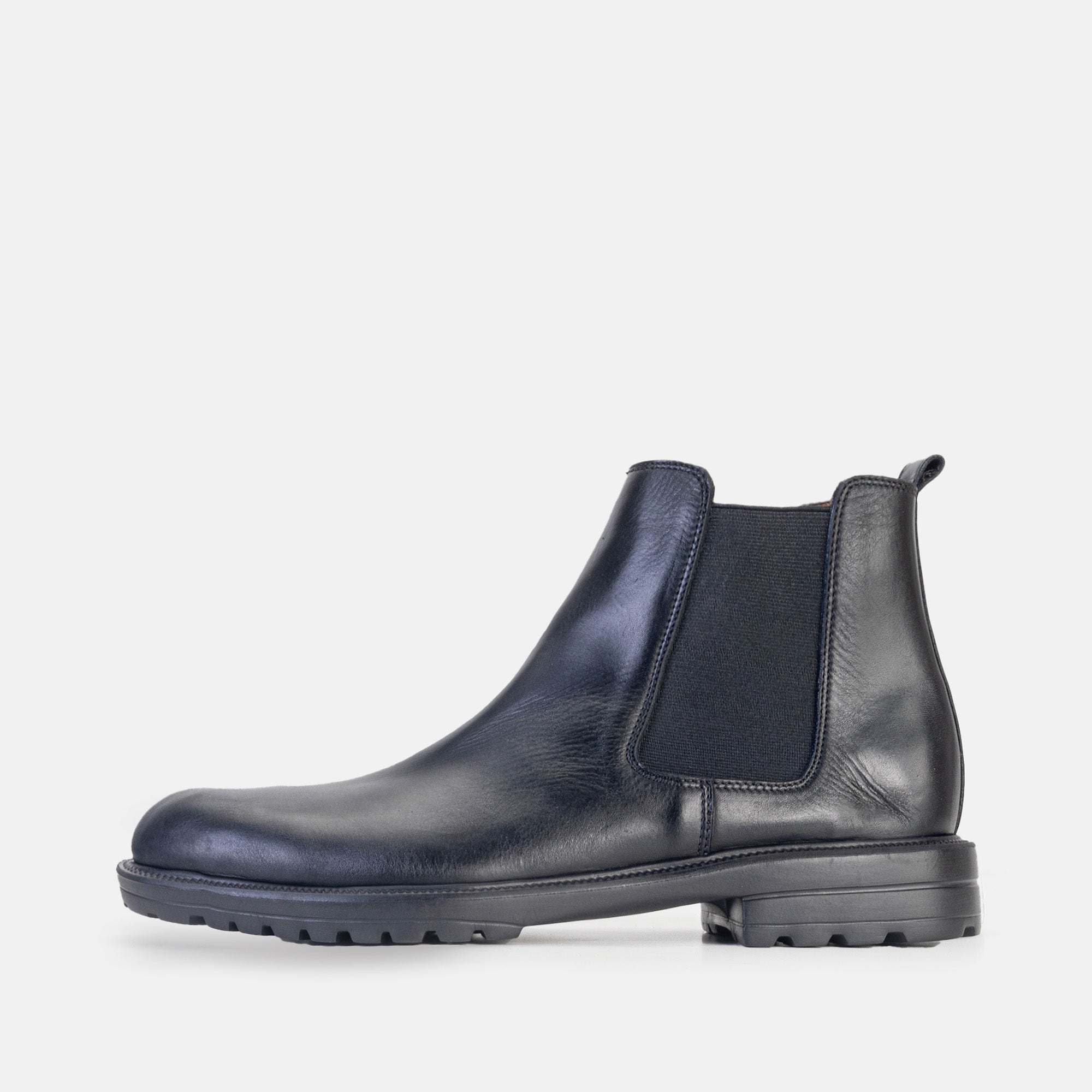 Volzak 5302 Bottine en cuir Noir