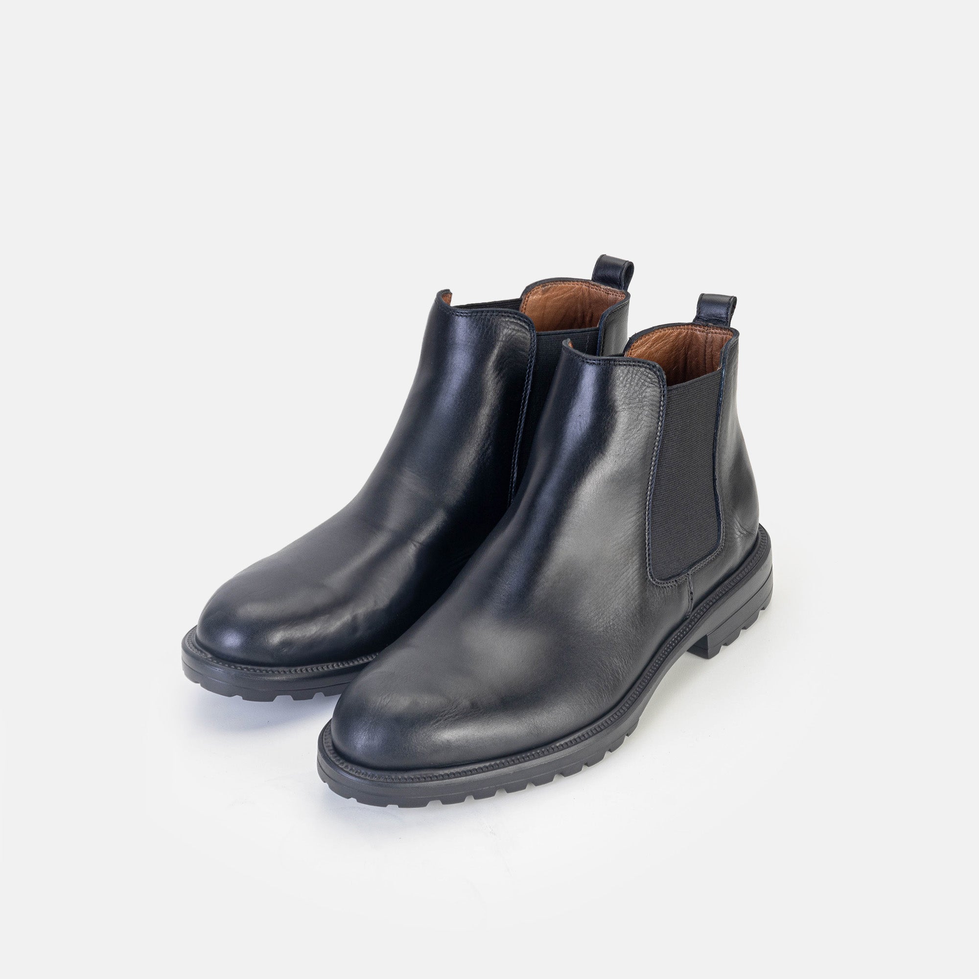 Volzak 5302 Bottine en cuir Noir