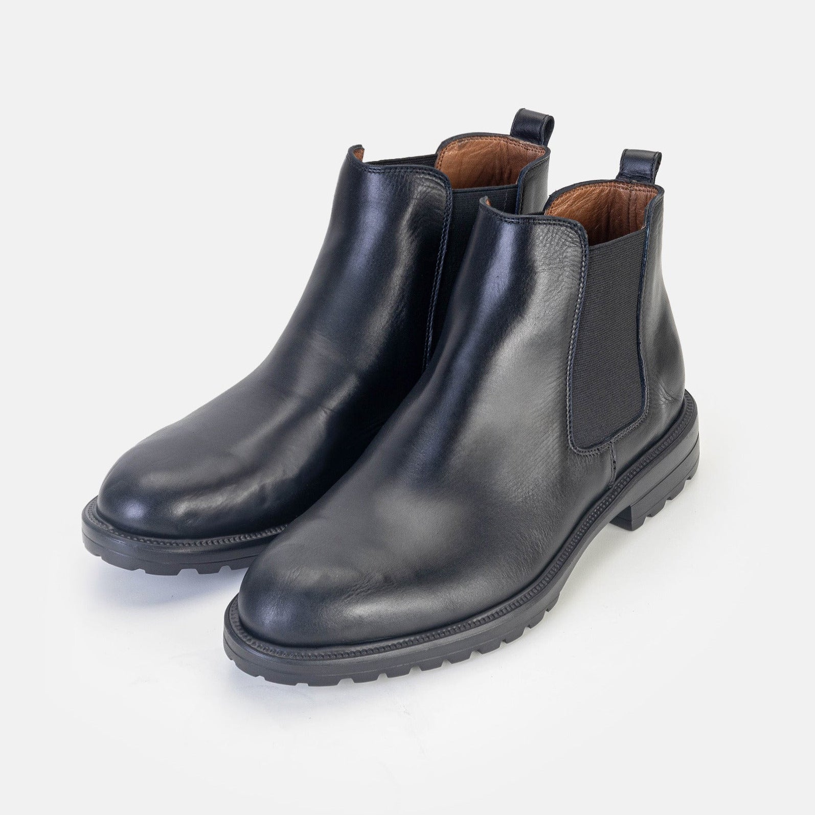 Volzak 5302 Bottine en cuir Noir