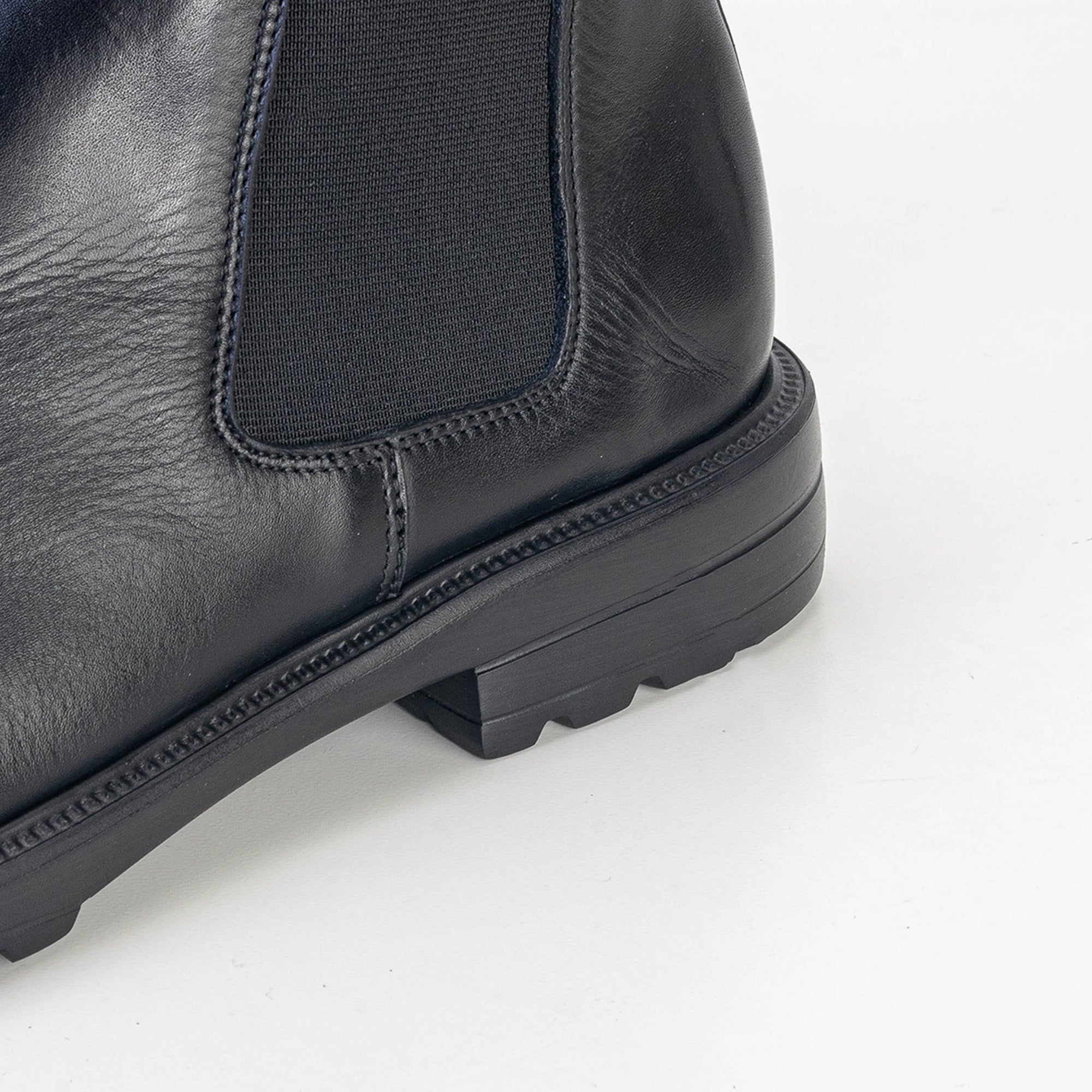 Volzak 5302 Bottine en cuir Noir