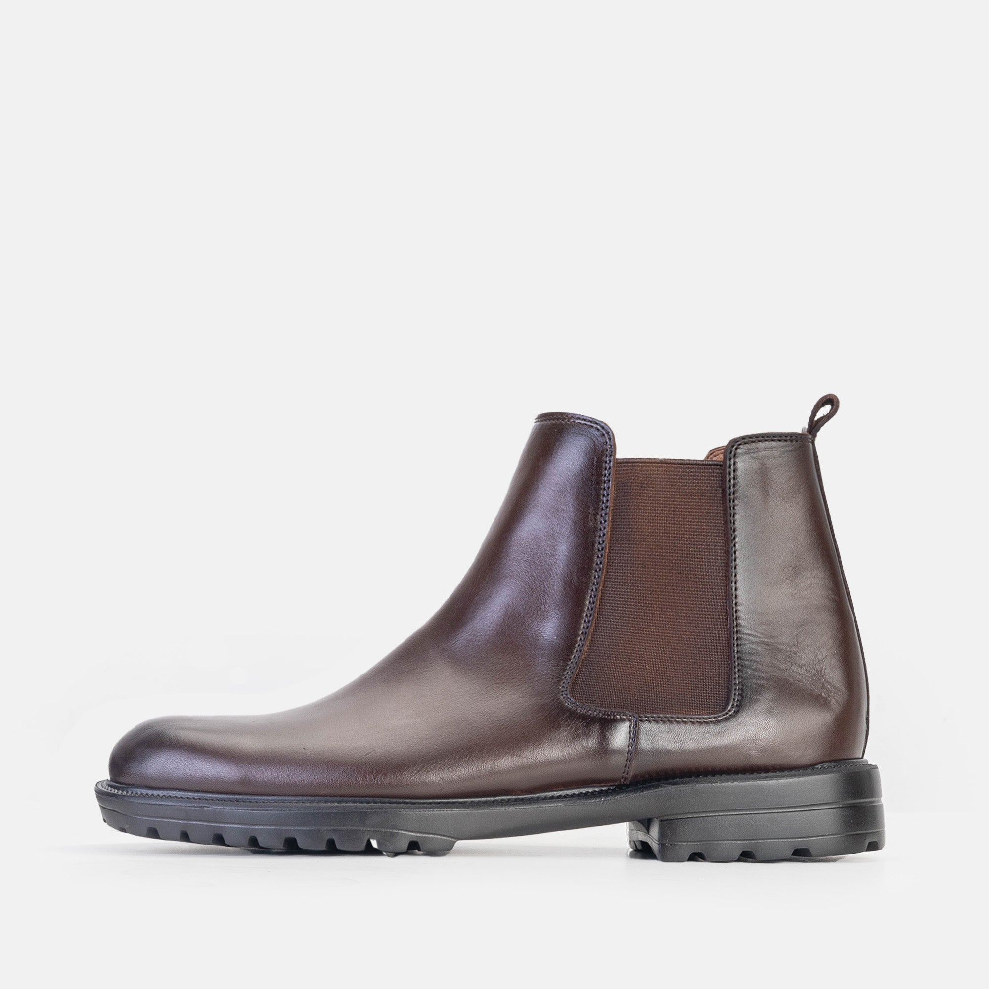 Volzak 5302 Bottine en cuir Marron