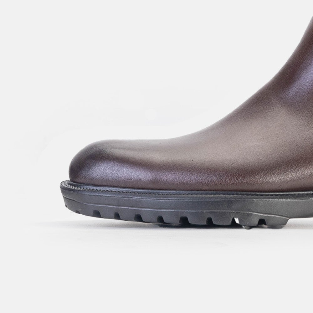 Volzak 5302 Bottine en cuir Marron