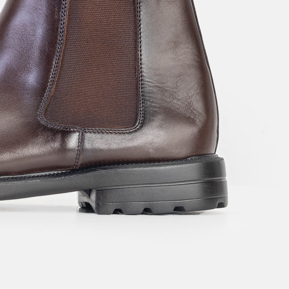 Volzak 5302 Bottine en cuir Marron