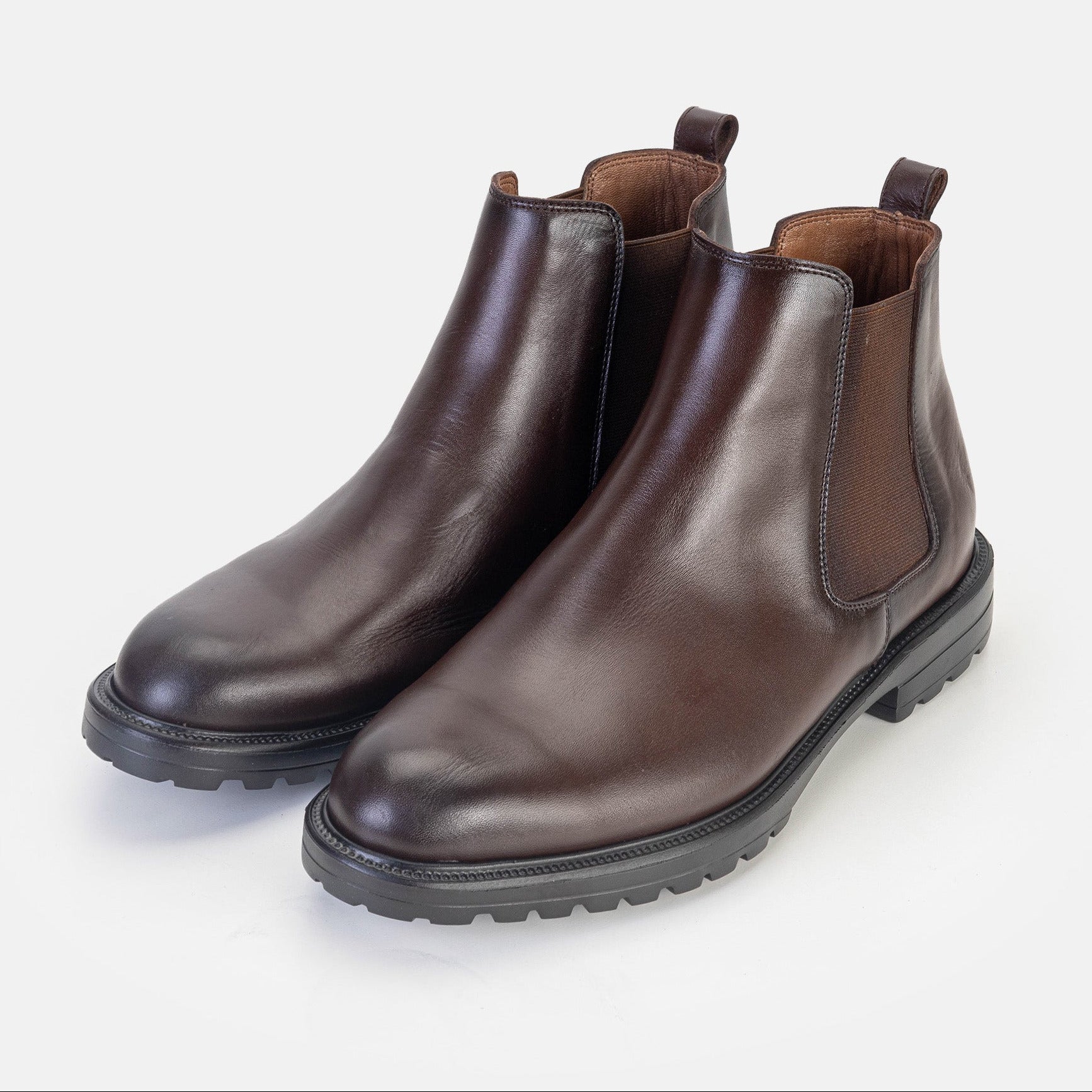 Volzak 5302 Bottine en cuir Marron