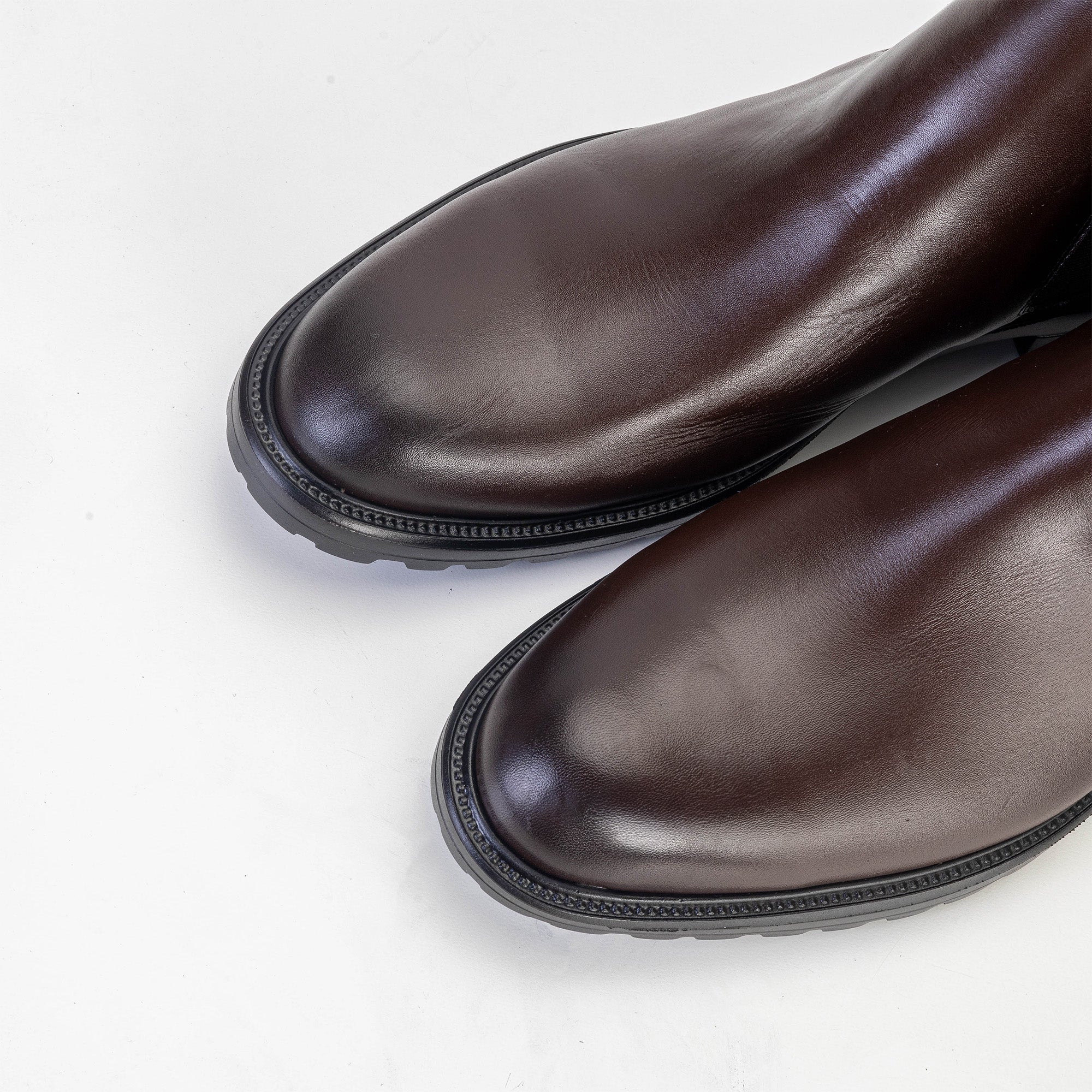 Volzak 5302 Bottine en cuir Marron