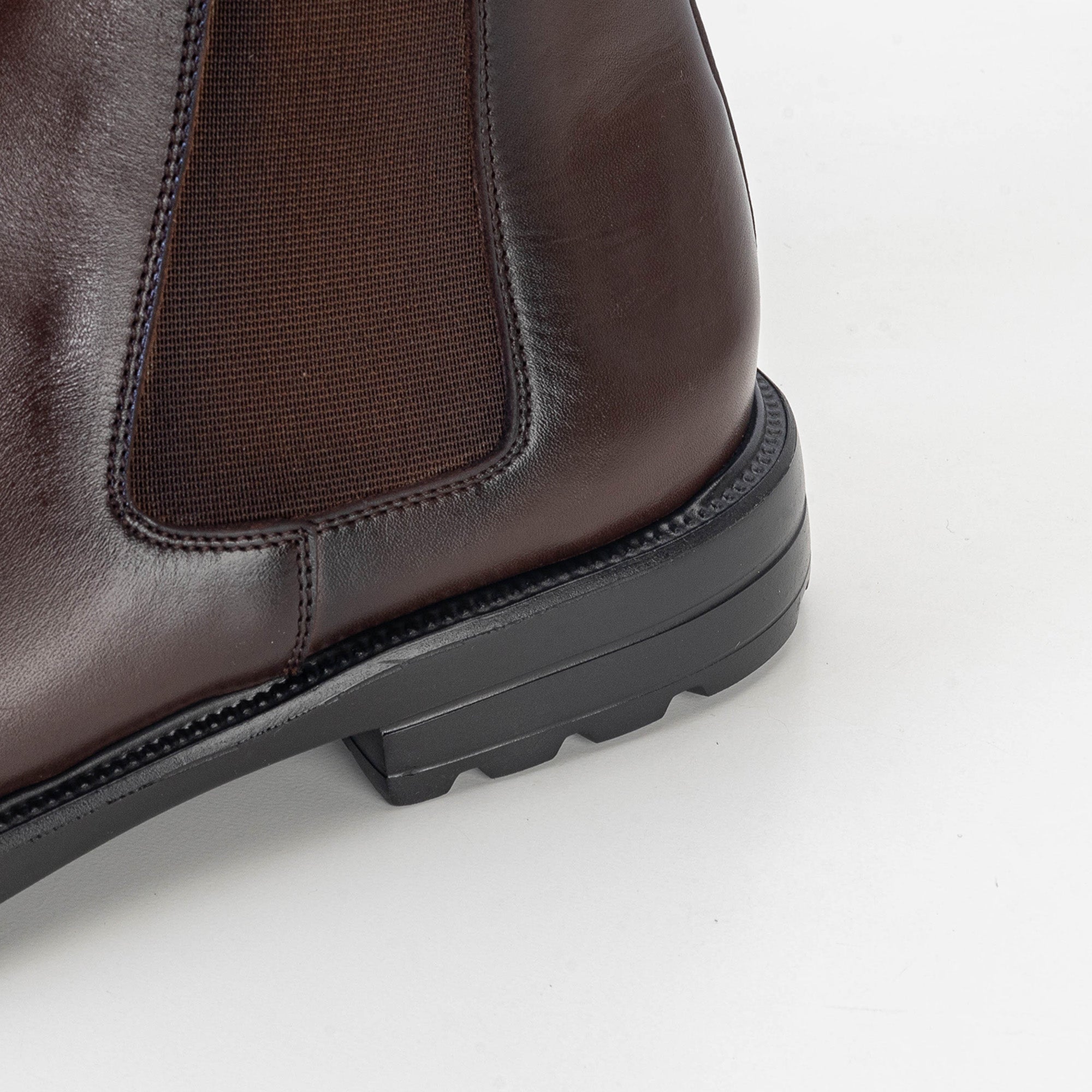 Volzak 5302 Bottine en cuir Marron