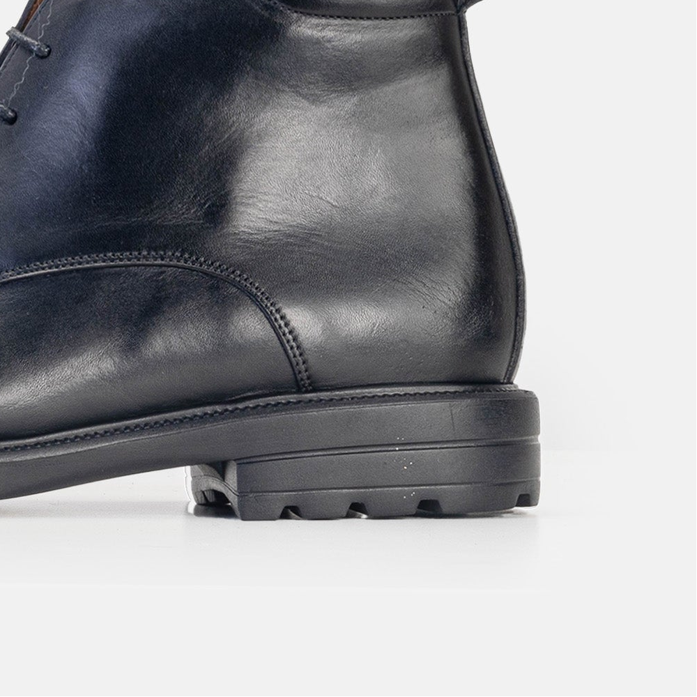 Volzak 5303 Bottine en cuir Noir