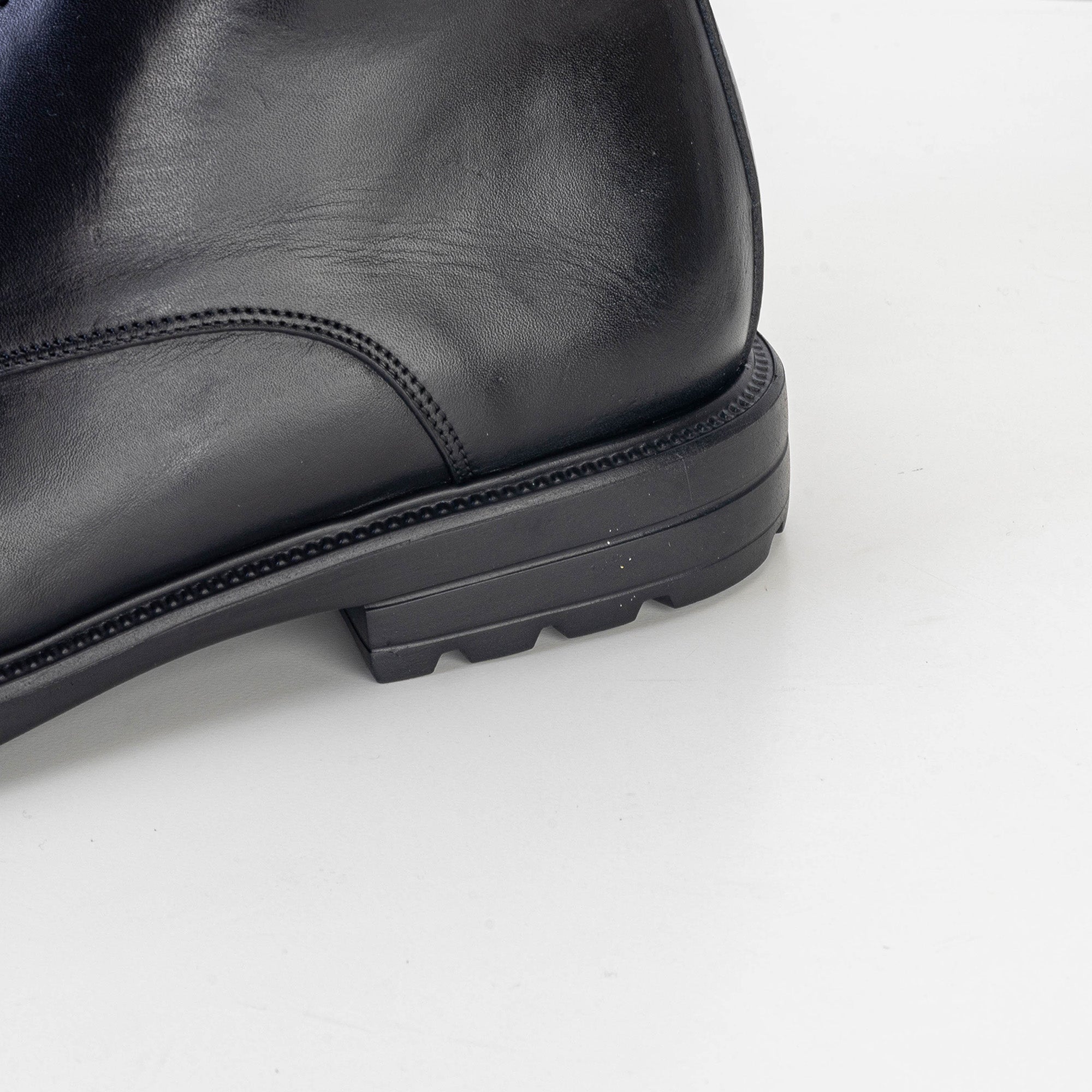 Volzak 5303 Bottine en cuir Noir